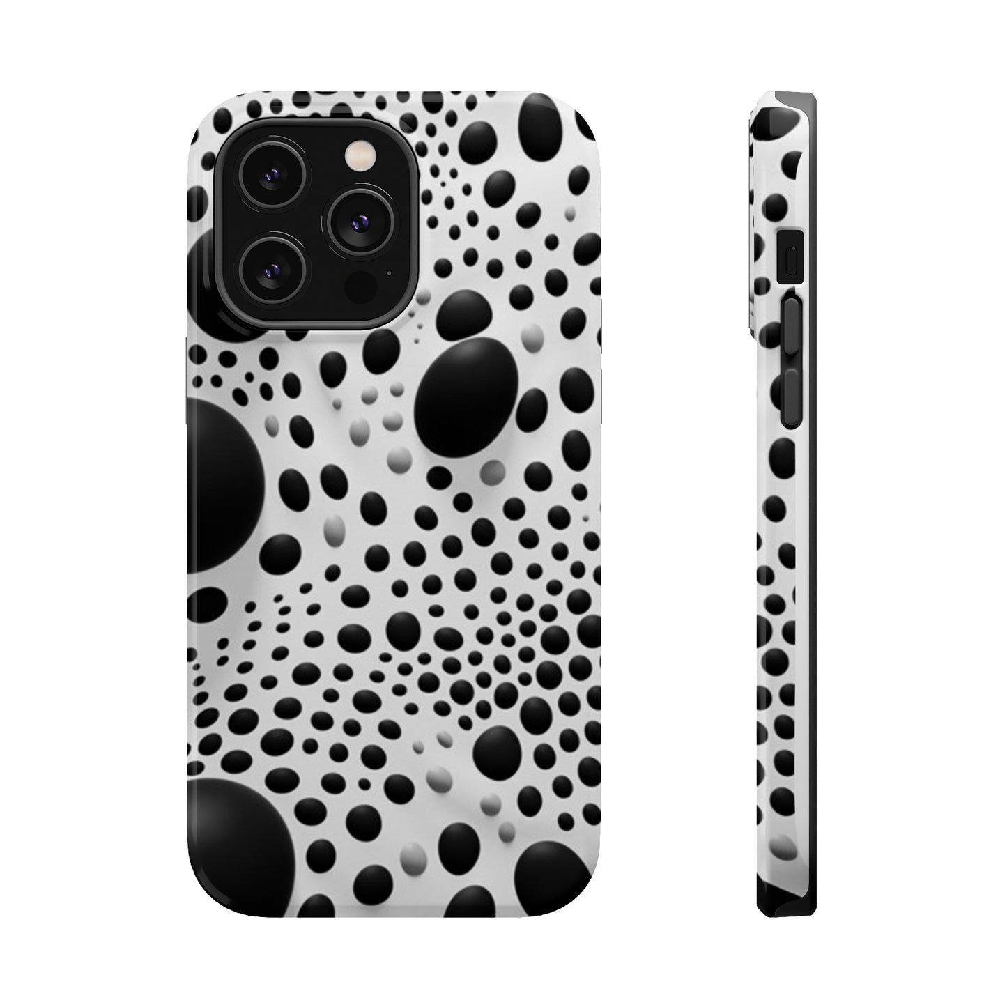 Polka Dot Frenzy MagSafe Cases