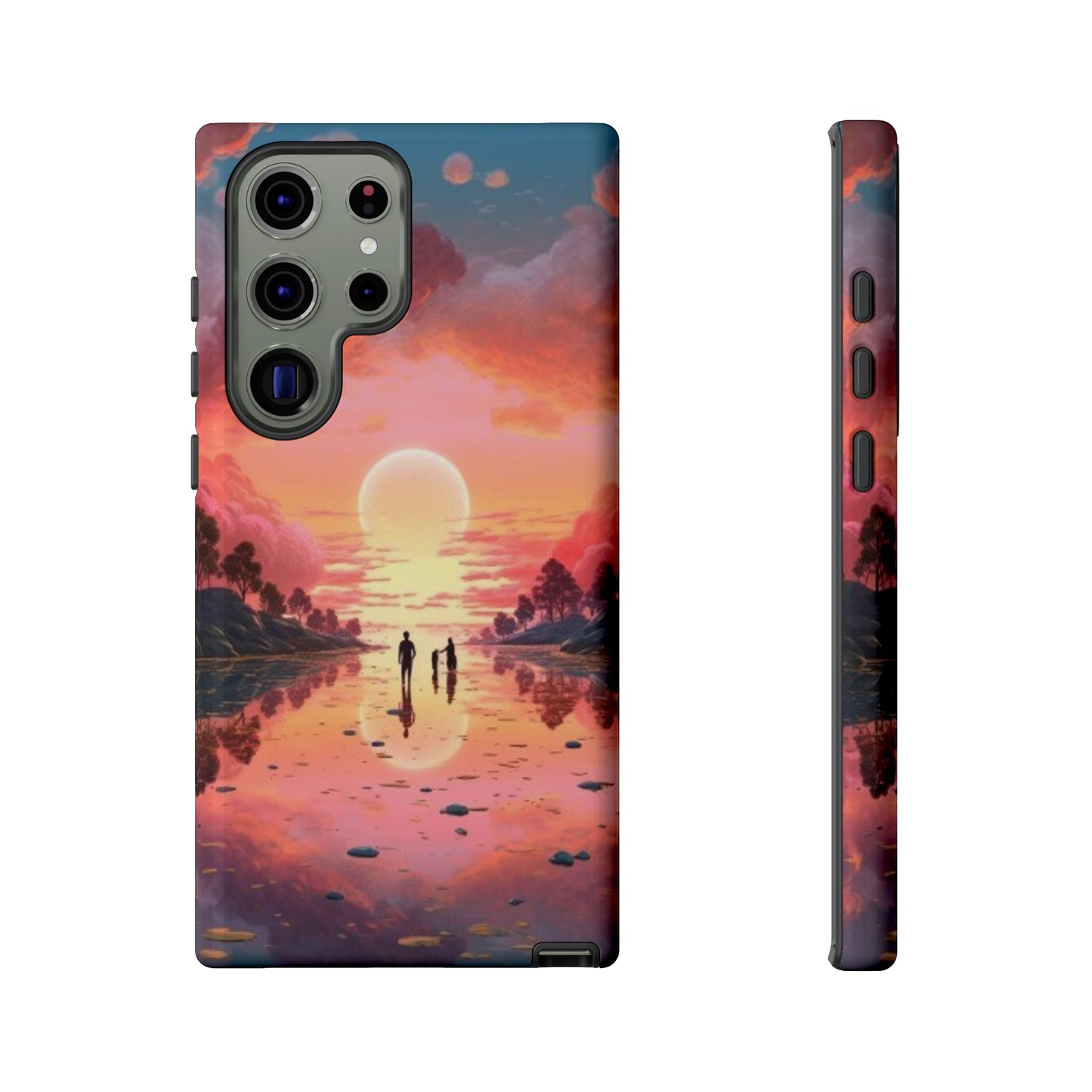 Fiery Sunset Cases