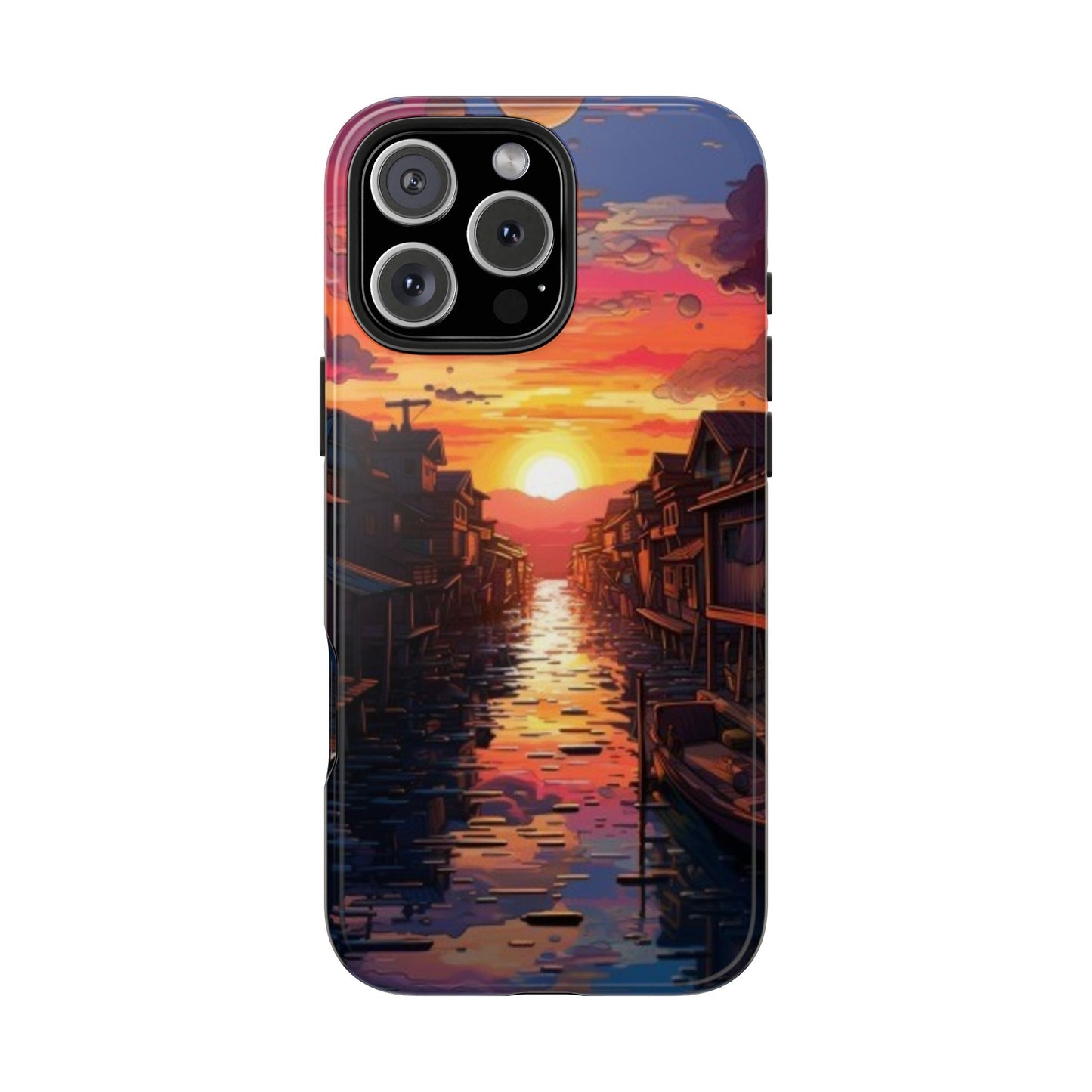Sunset Glow Cases