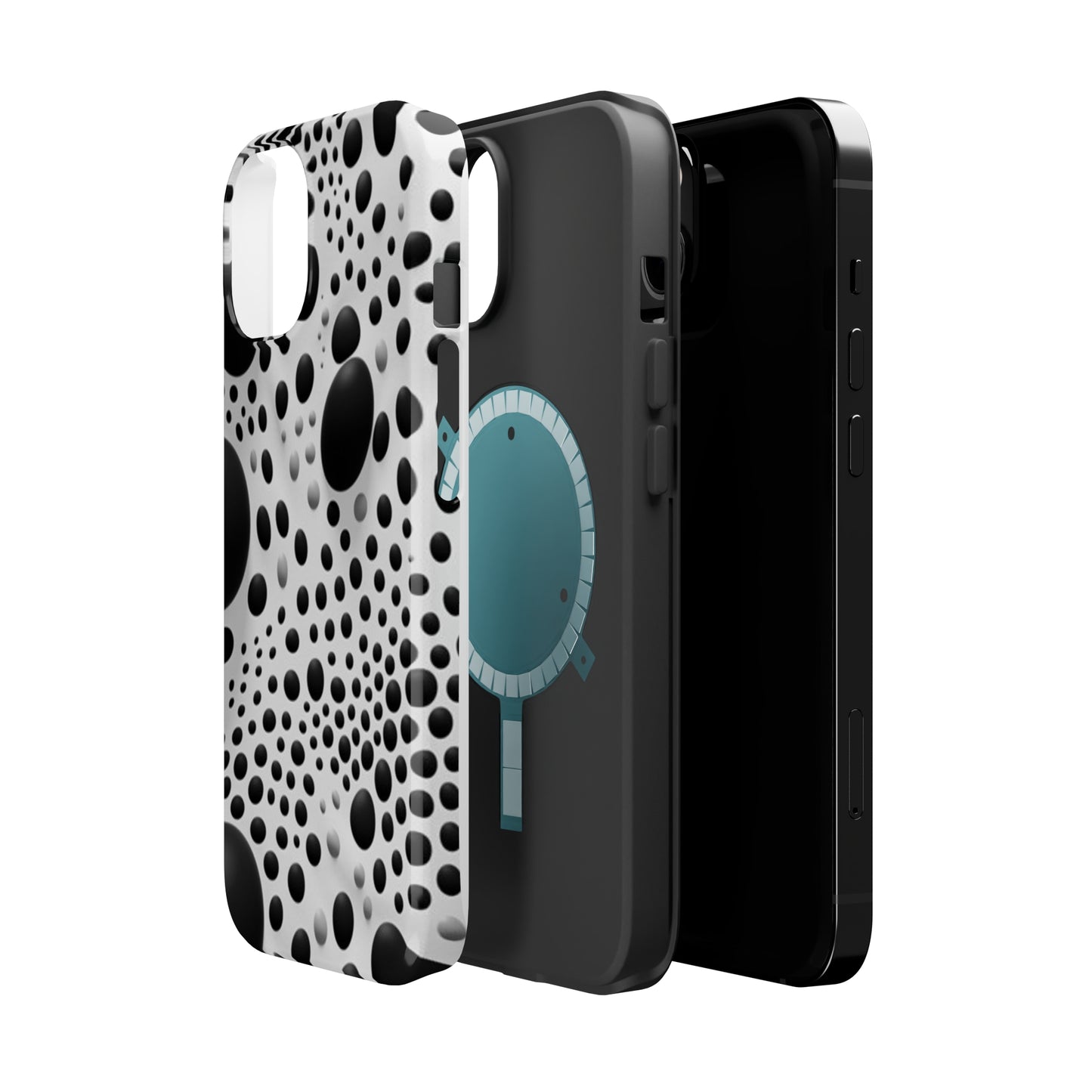 Polka Dot Frenzy MagSafe Cases