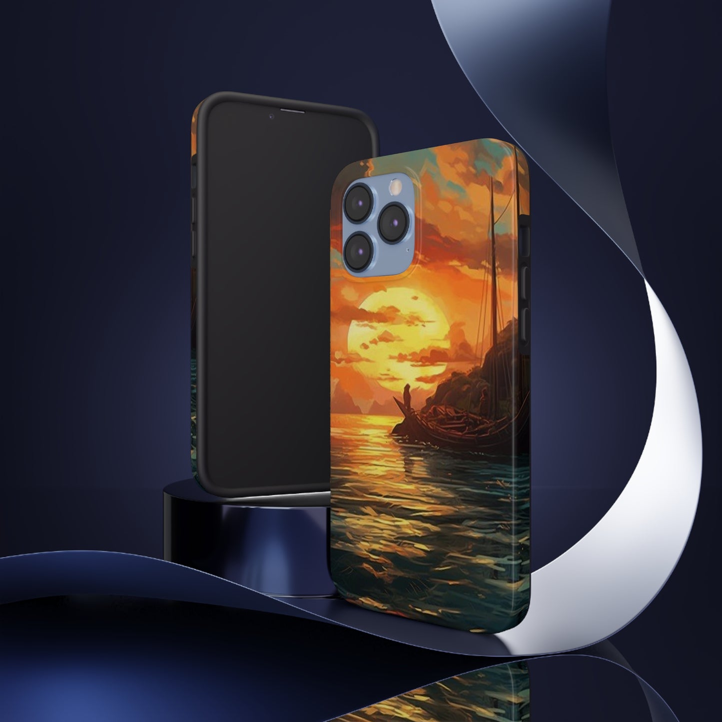 Golden Hour Glow Cases