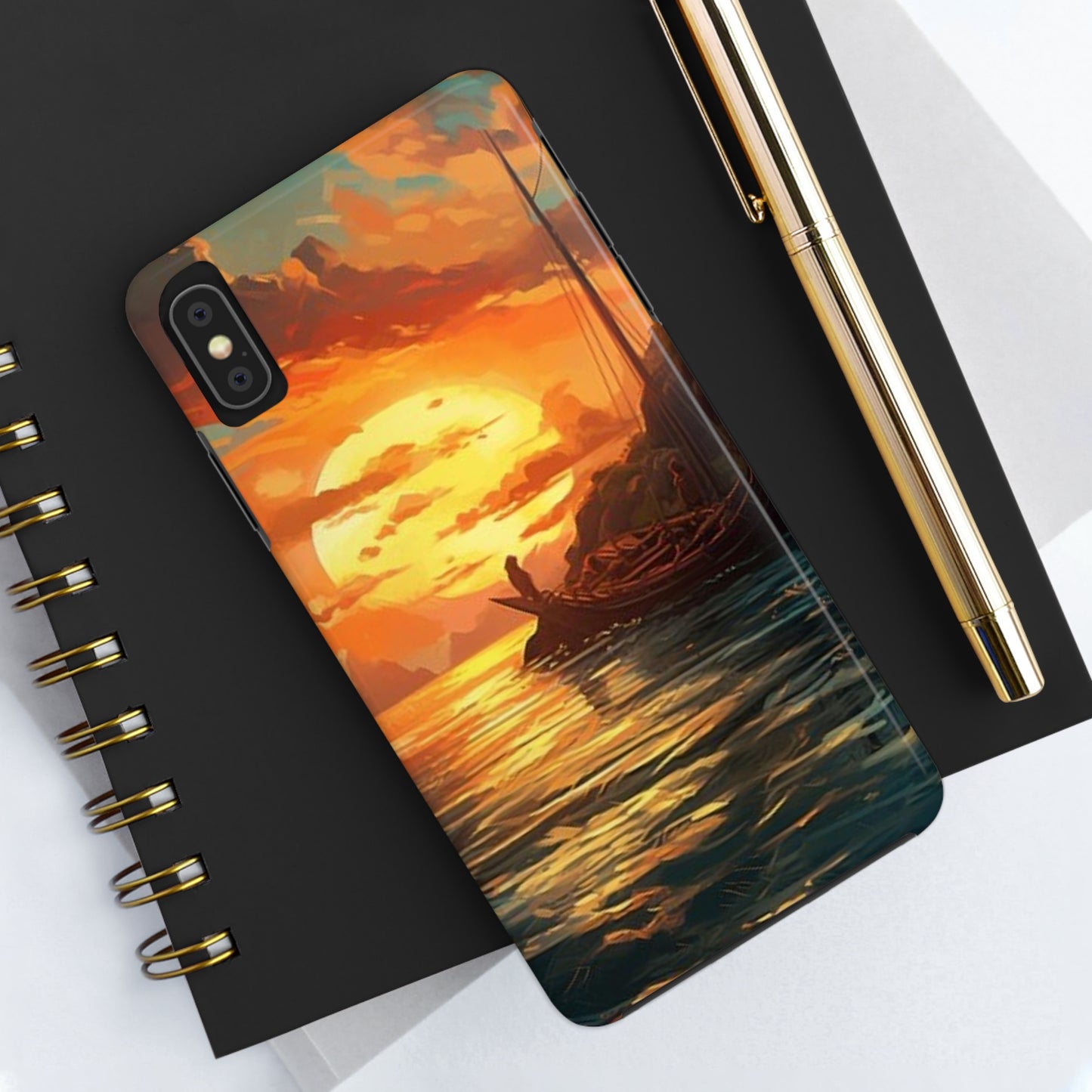 Golden Hour Glow Cases