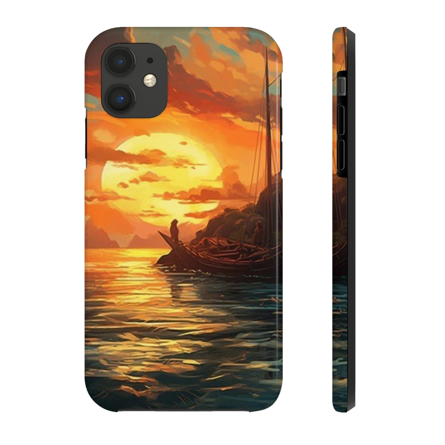 Golden Hour Glow Cases