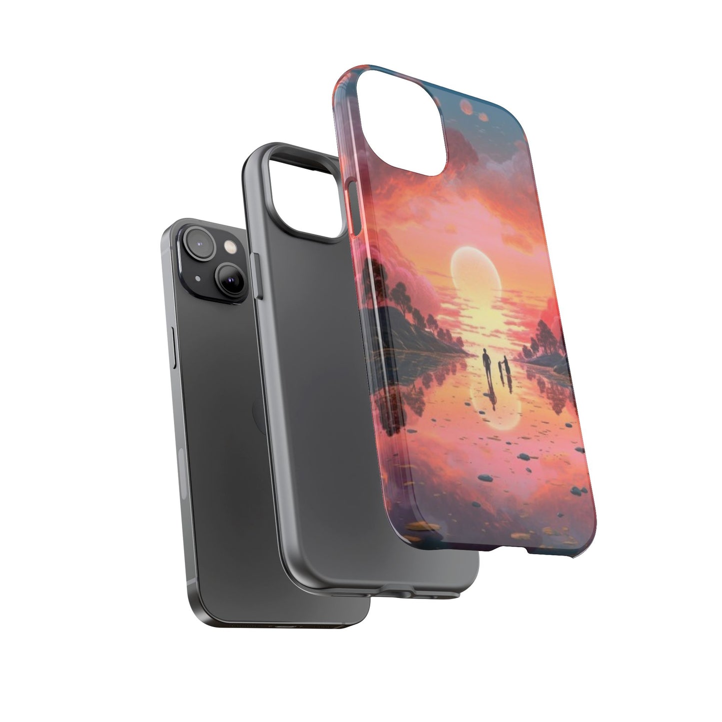 Fiery Sunset Cases
