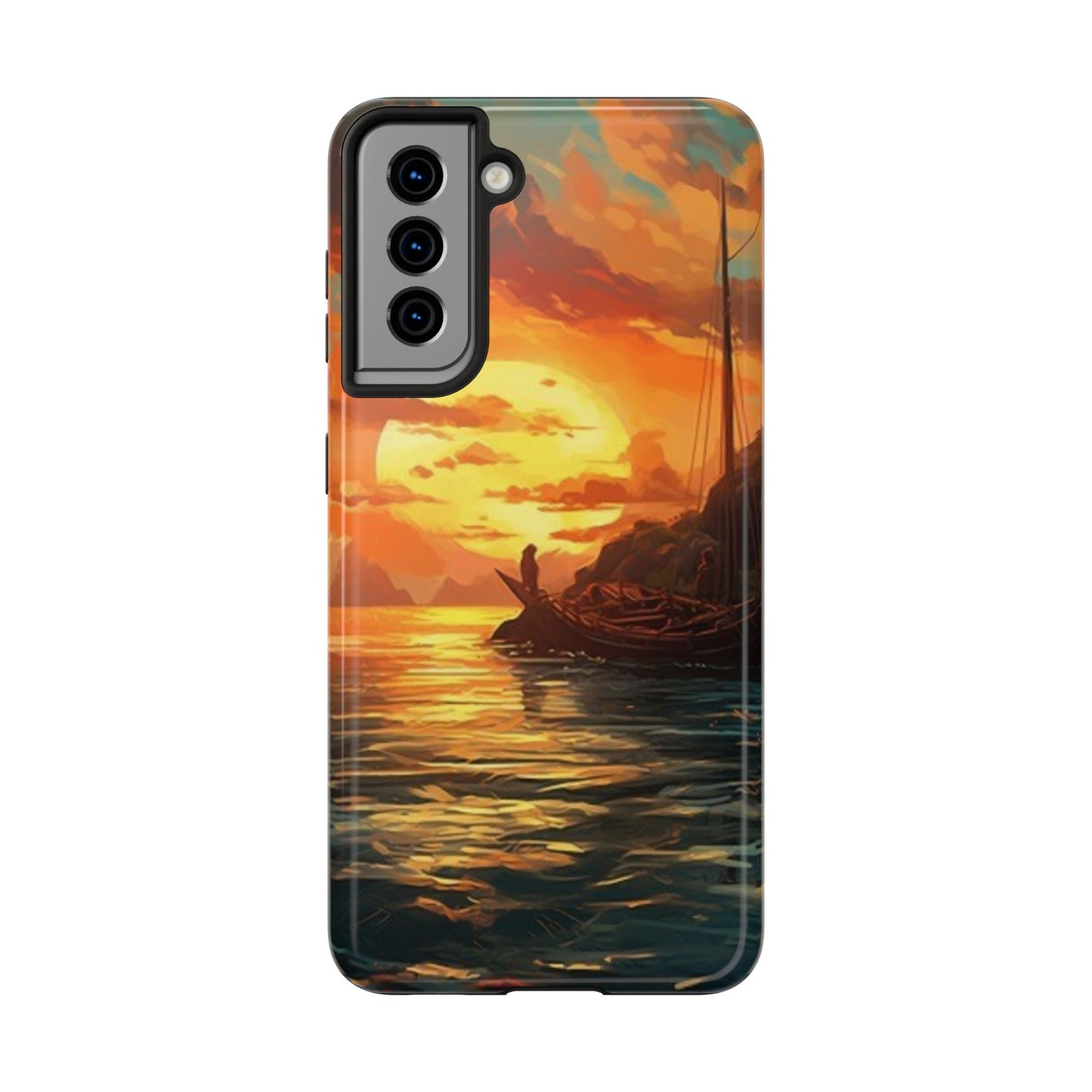 Golden Hour Glow Cases