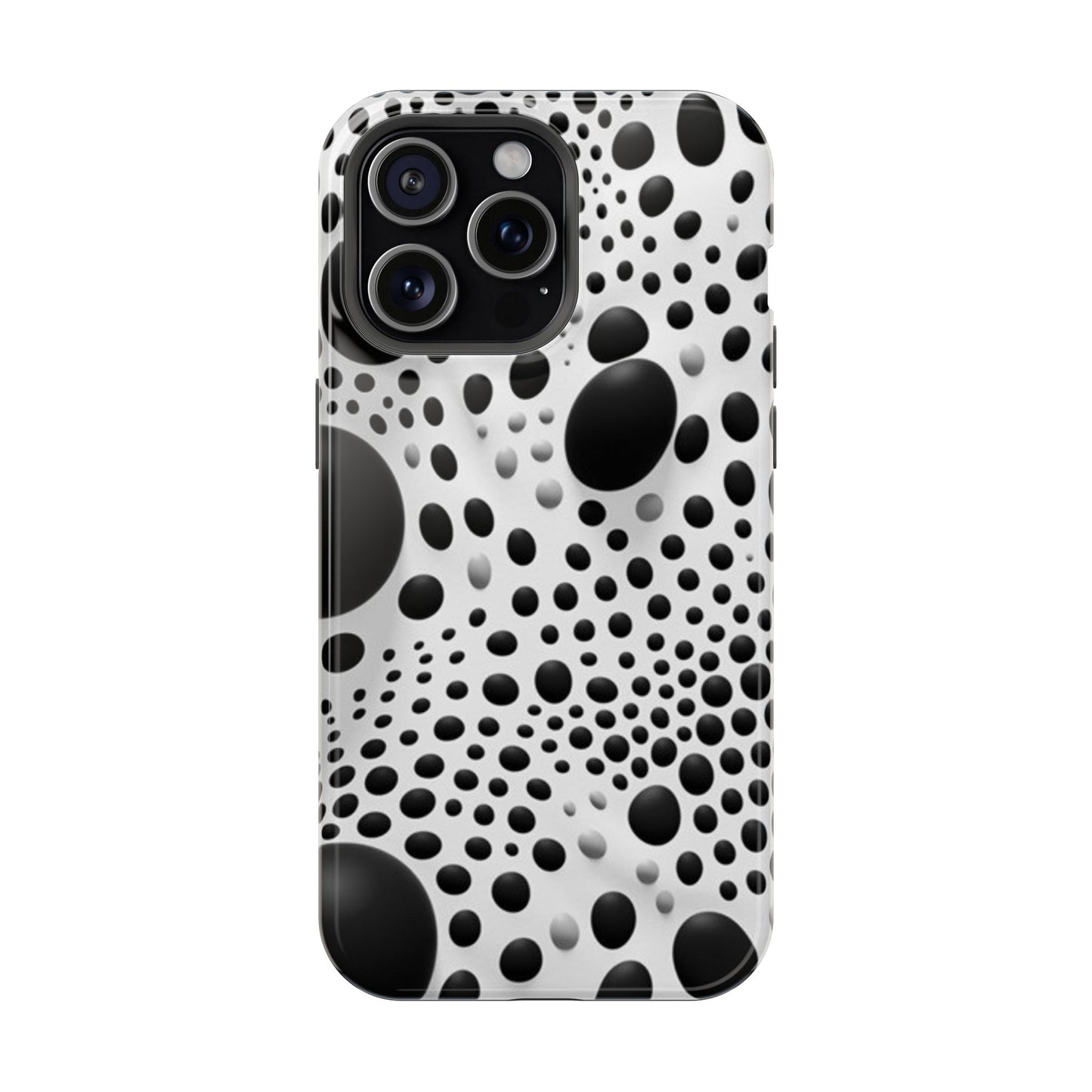 Polka Dot Frenzy MagSafe Cases