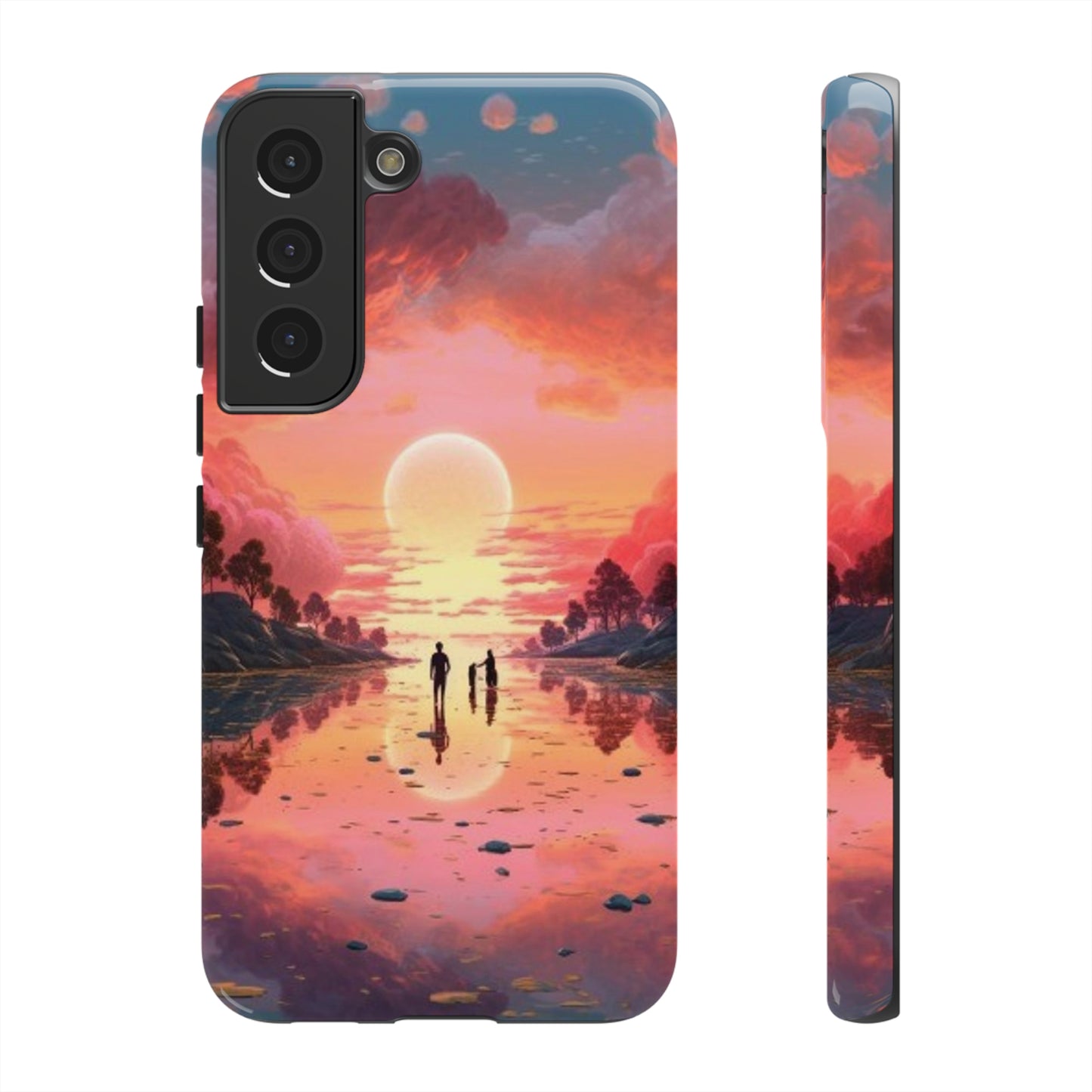Fiery Sunset Cases