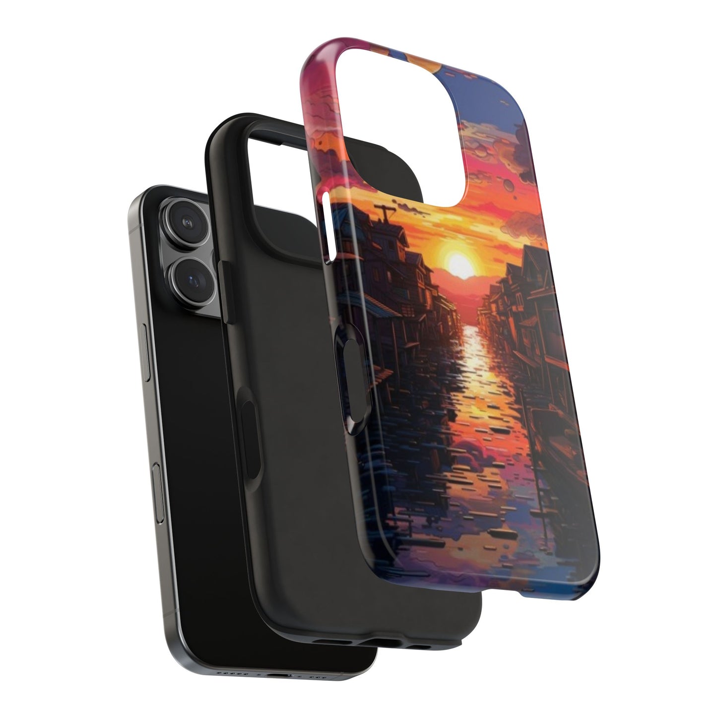 Sunset Glow Cases