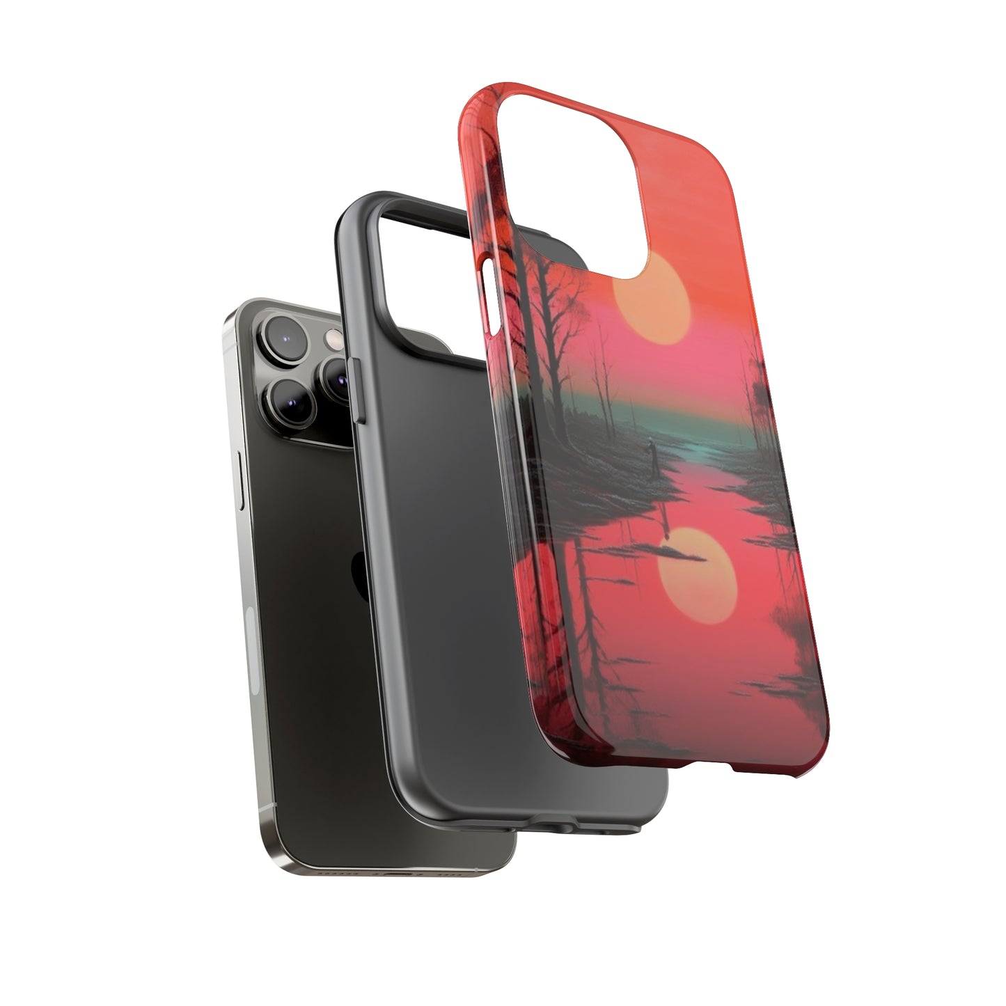 Mellow Sunset Cases