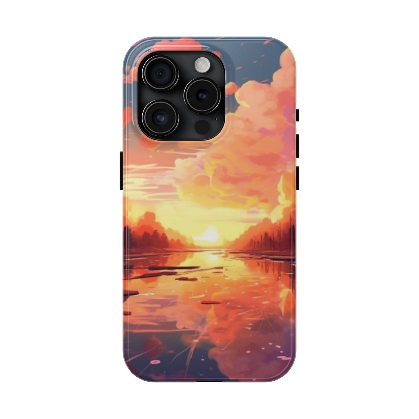 Celestial Sunset Cases