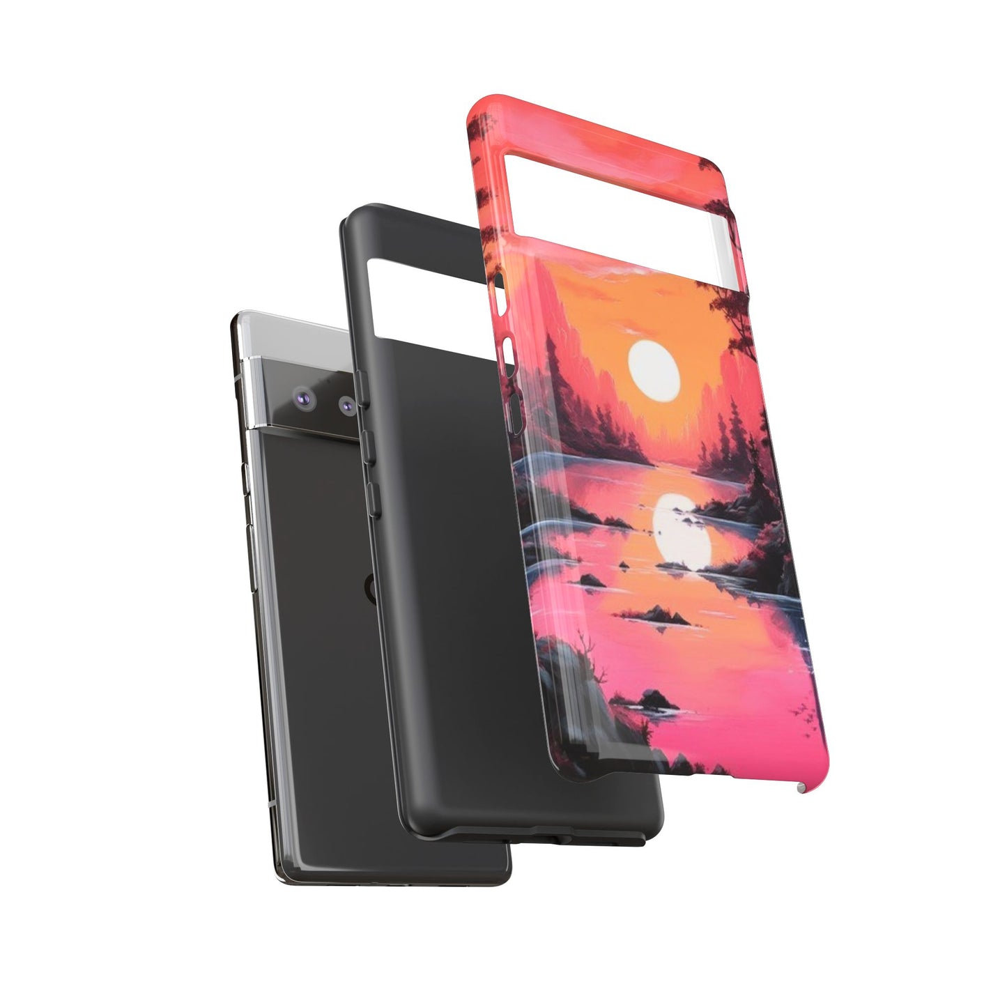 Pink Rise Cases