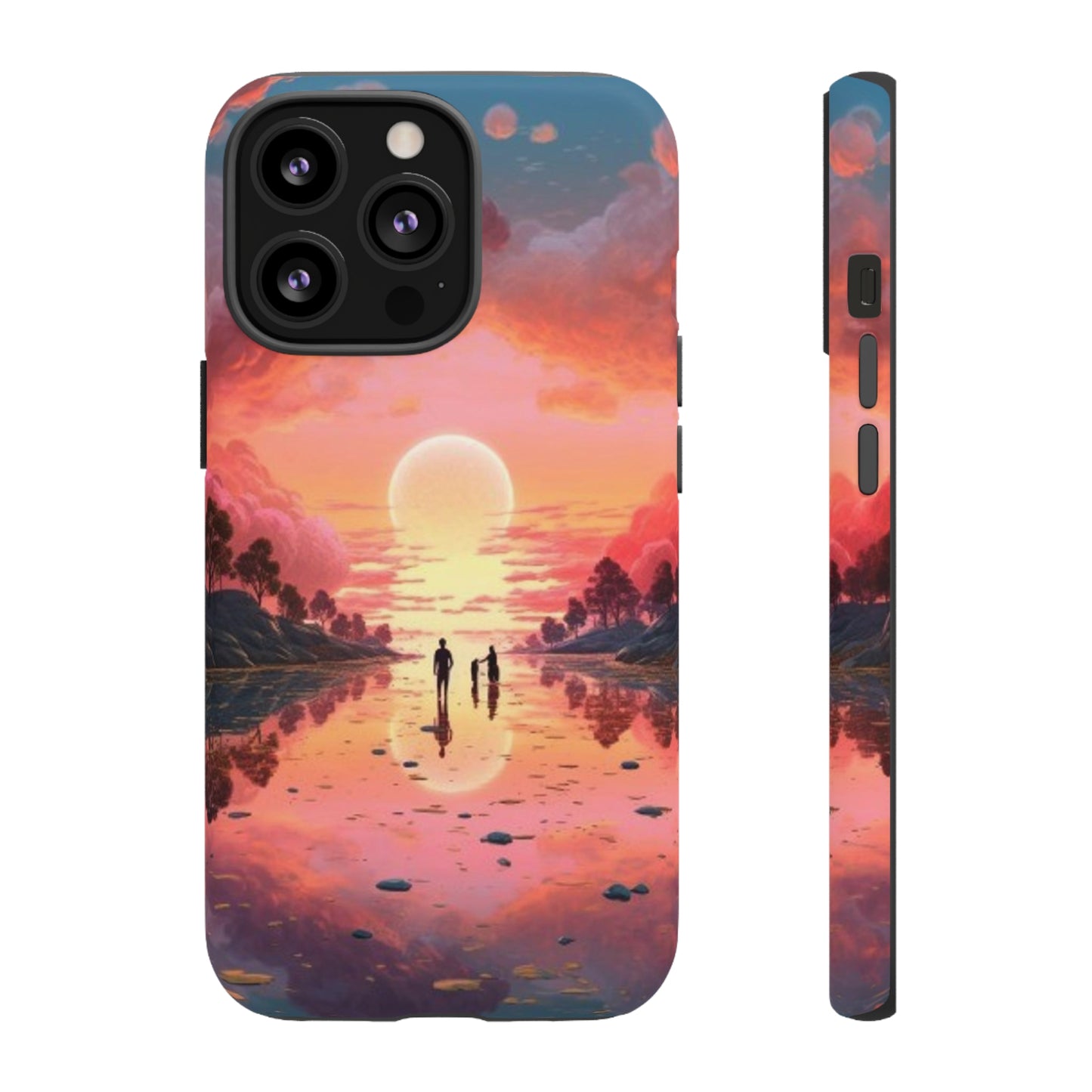 Fiery Sunset Cases