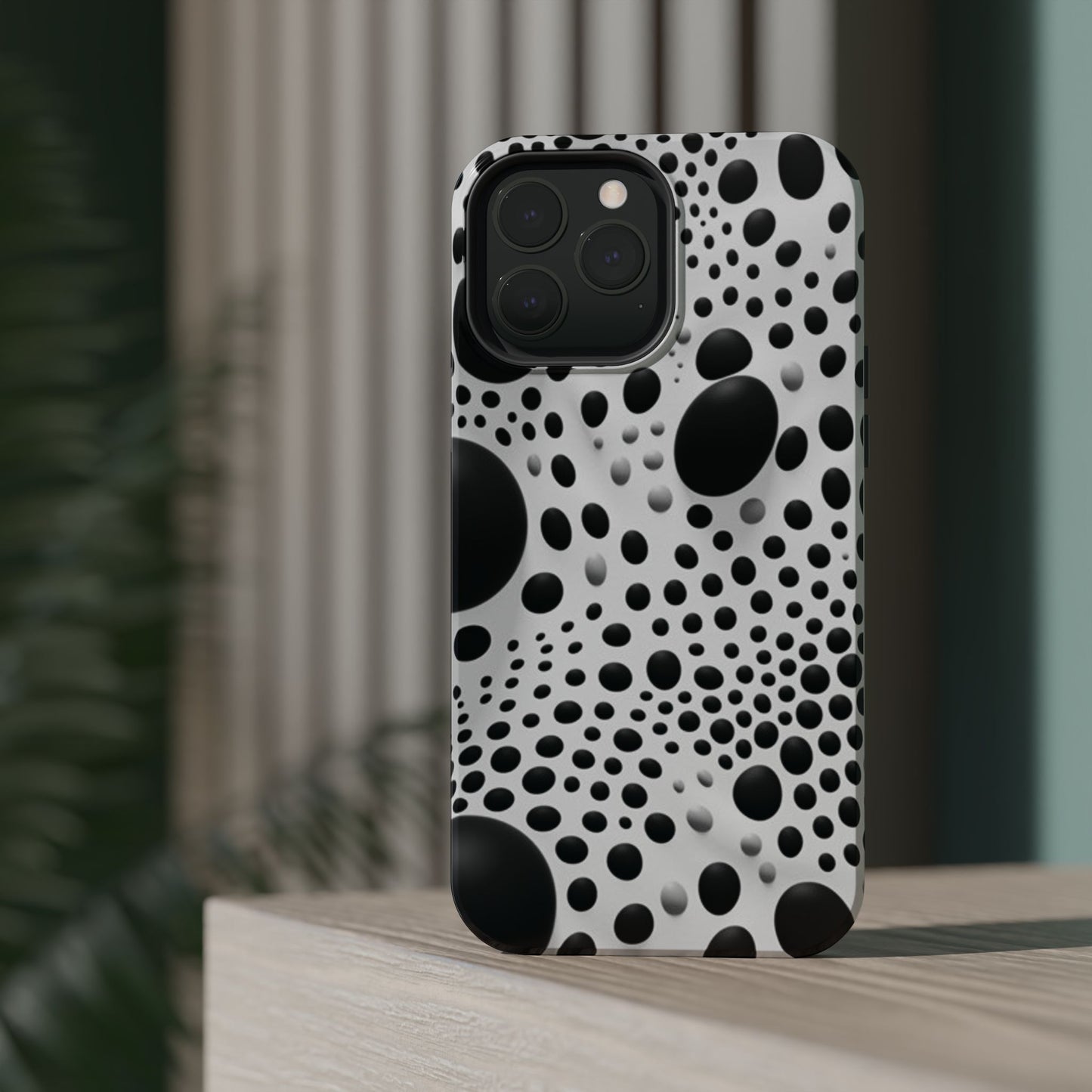 Polka Dot Frenzy MagSafe Cases