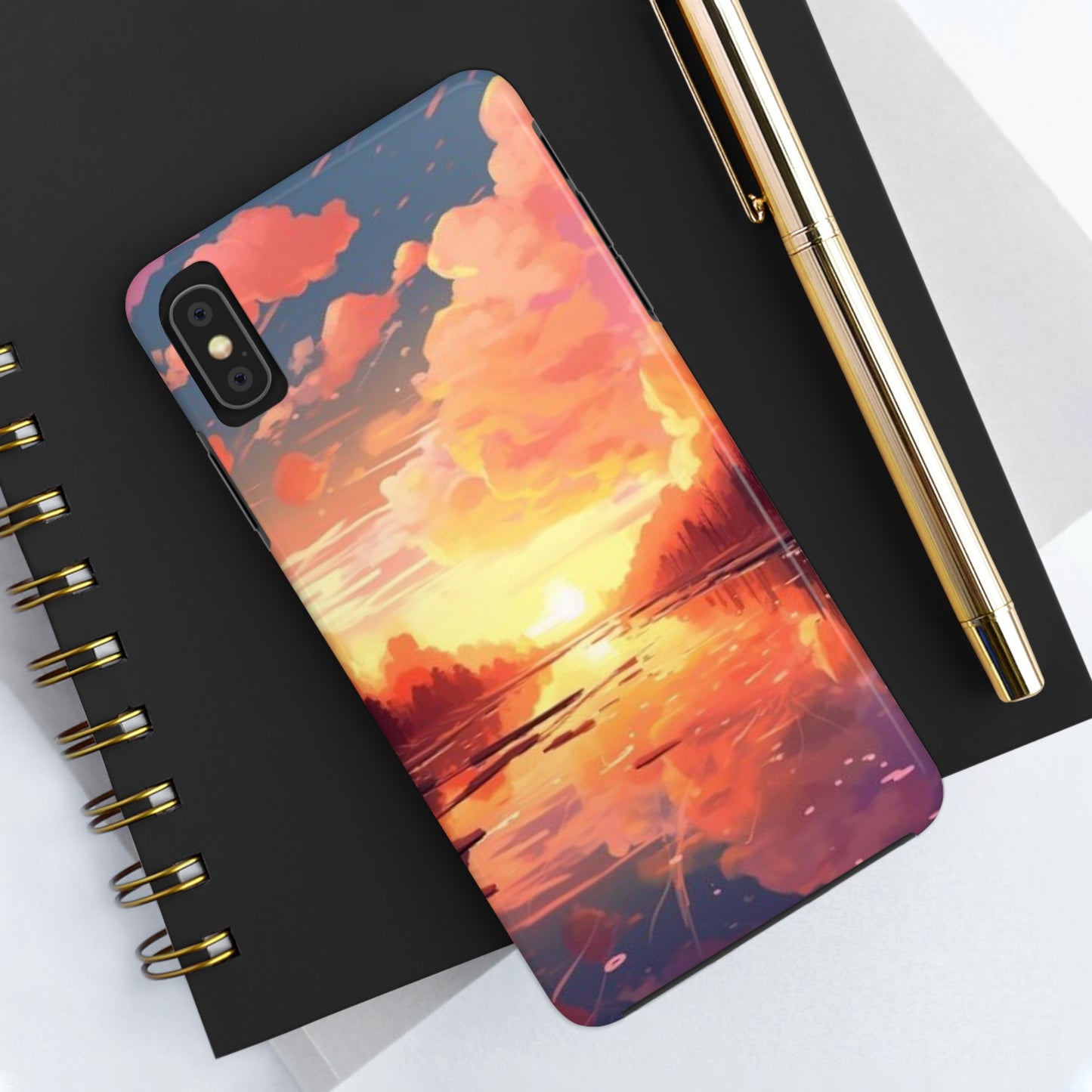 Celestial Sunset Cases