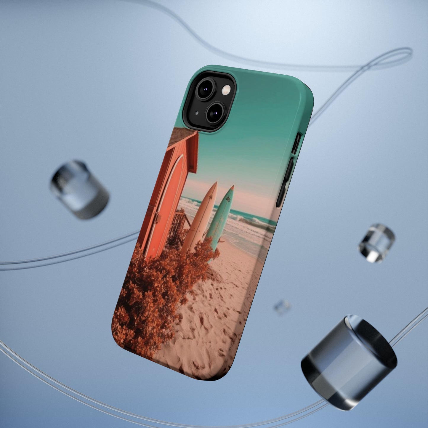 Aqua Pier MagSafe Cases