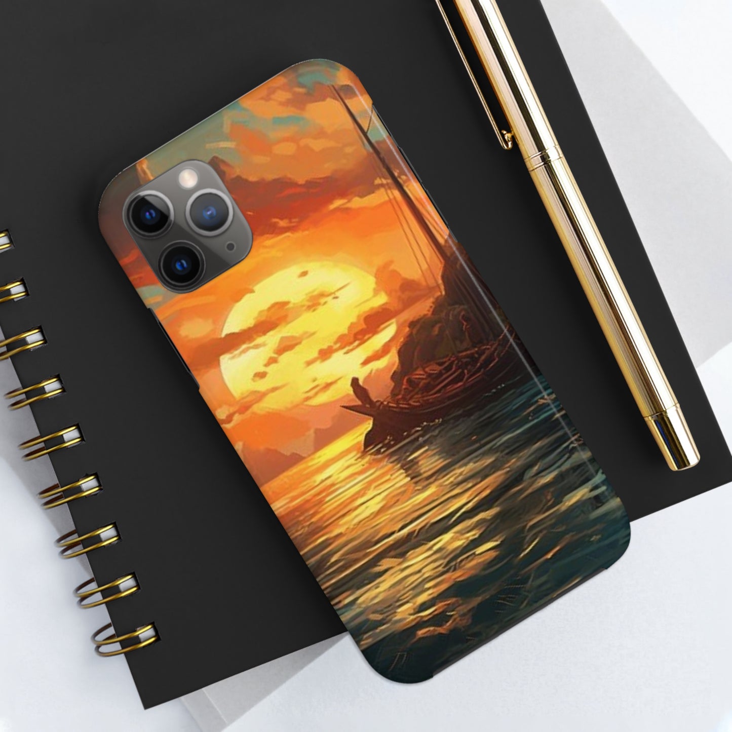 Golden Hour Glow Cases