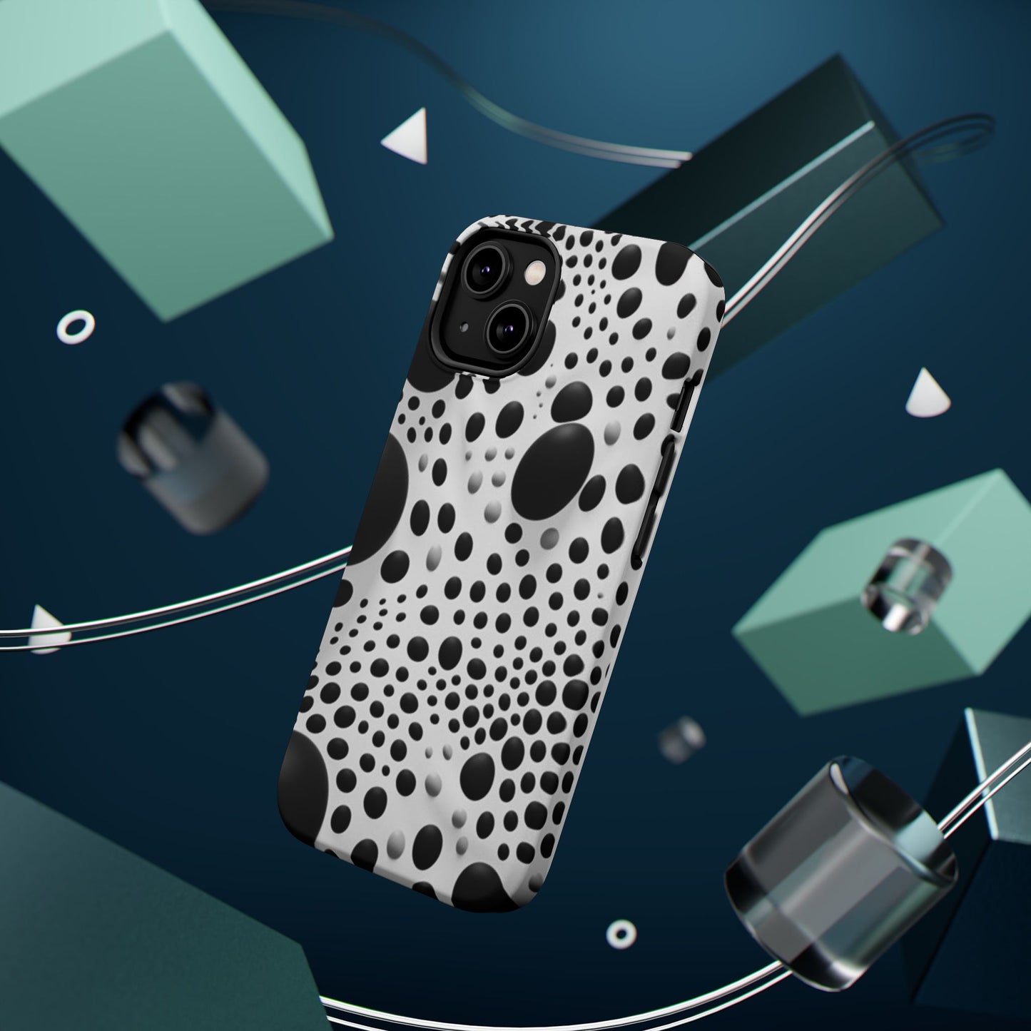 Polka Dot Frenzy MagSafe Cases