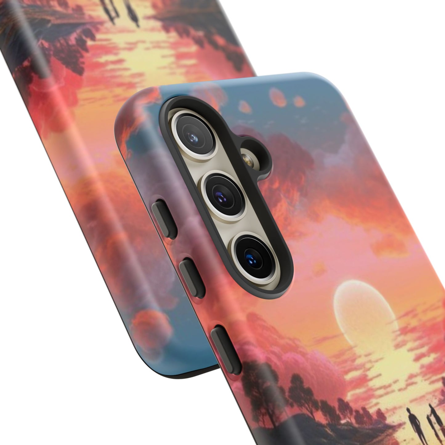 Fiery Sunset Cases