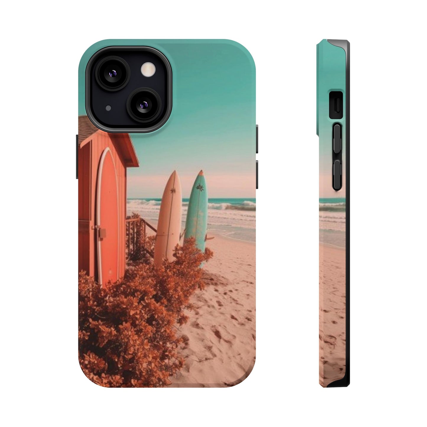 Aqua Pier MagSafe Cases