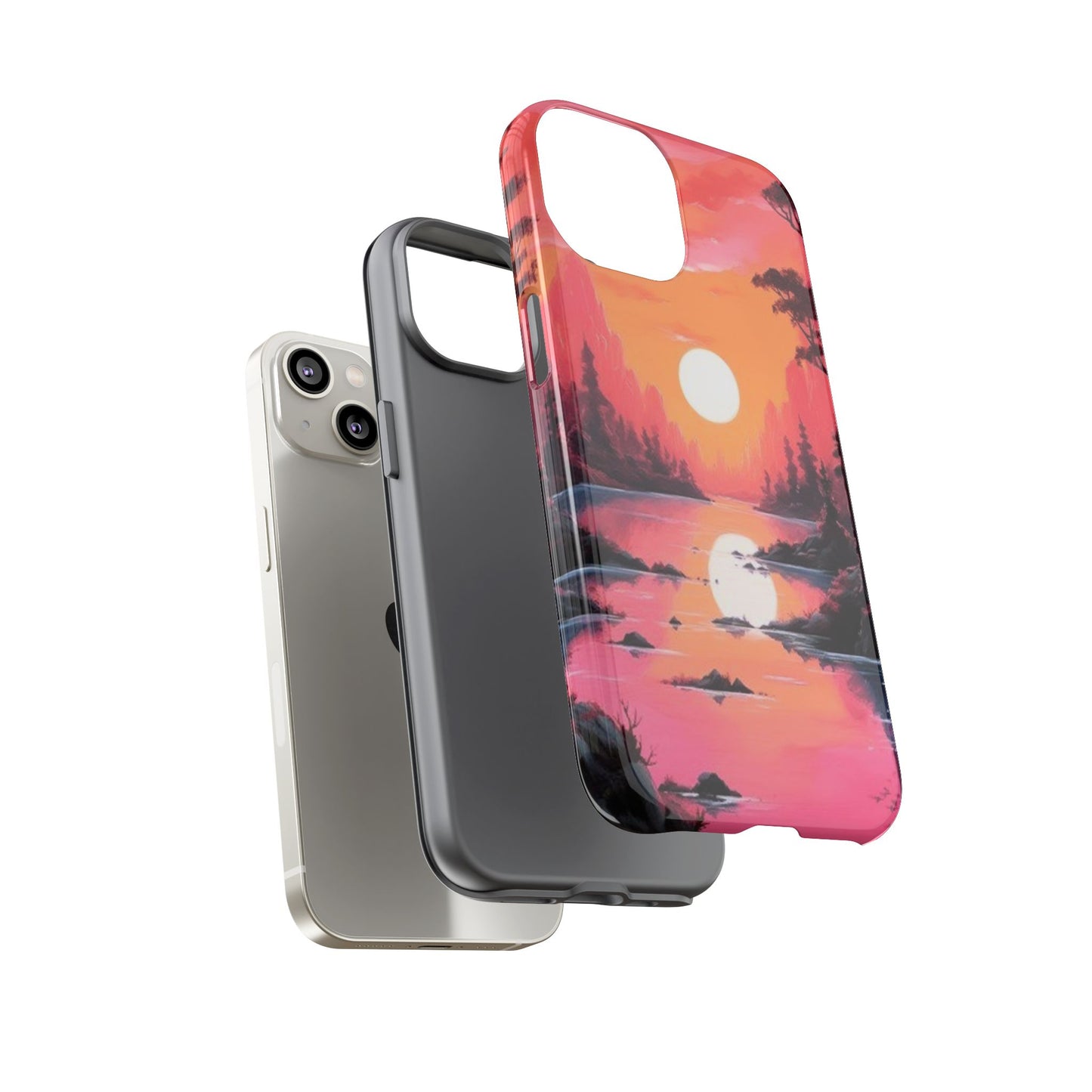 Pink Rise Cases