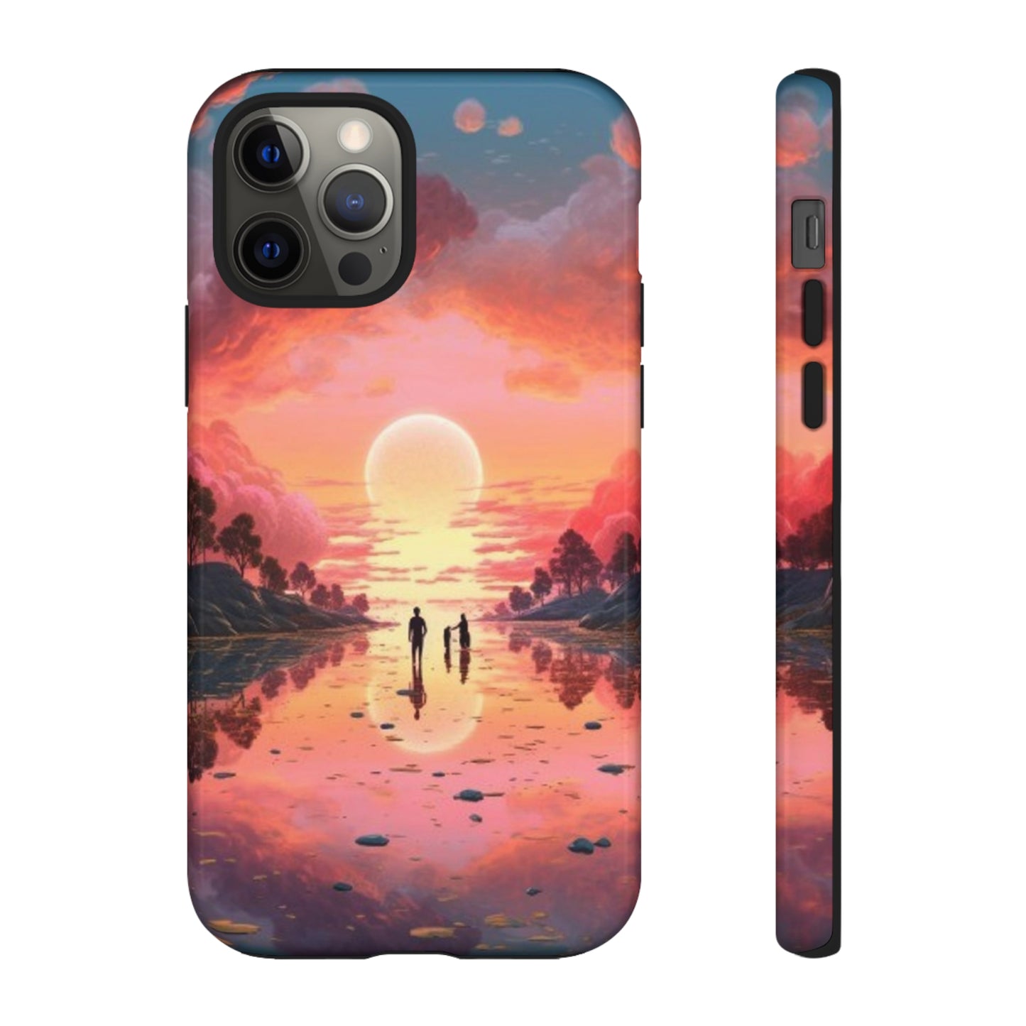 Fiery Sunset Cases