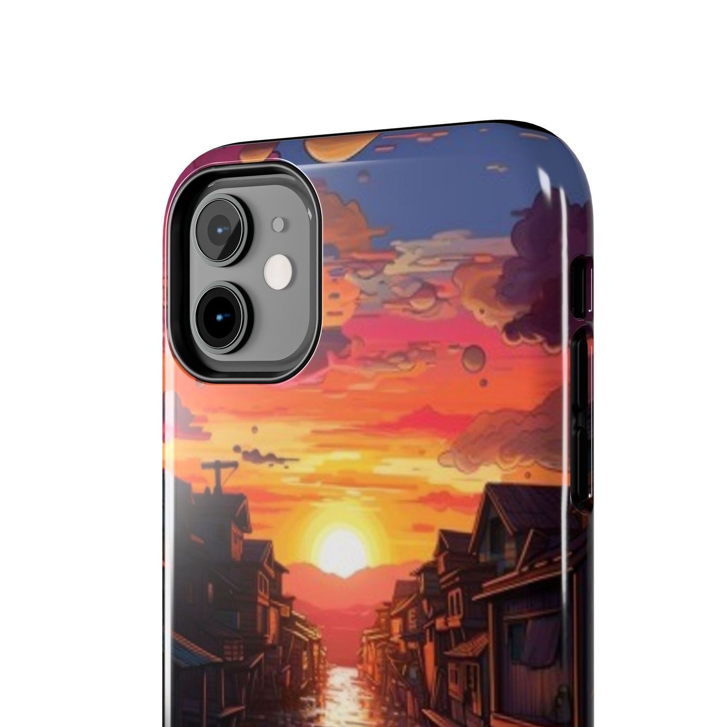 Sunset Glow Cases