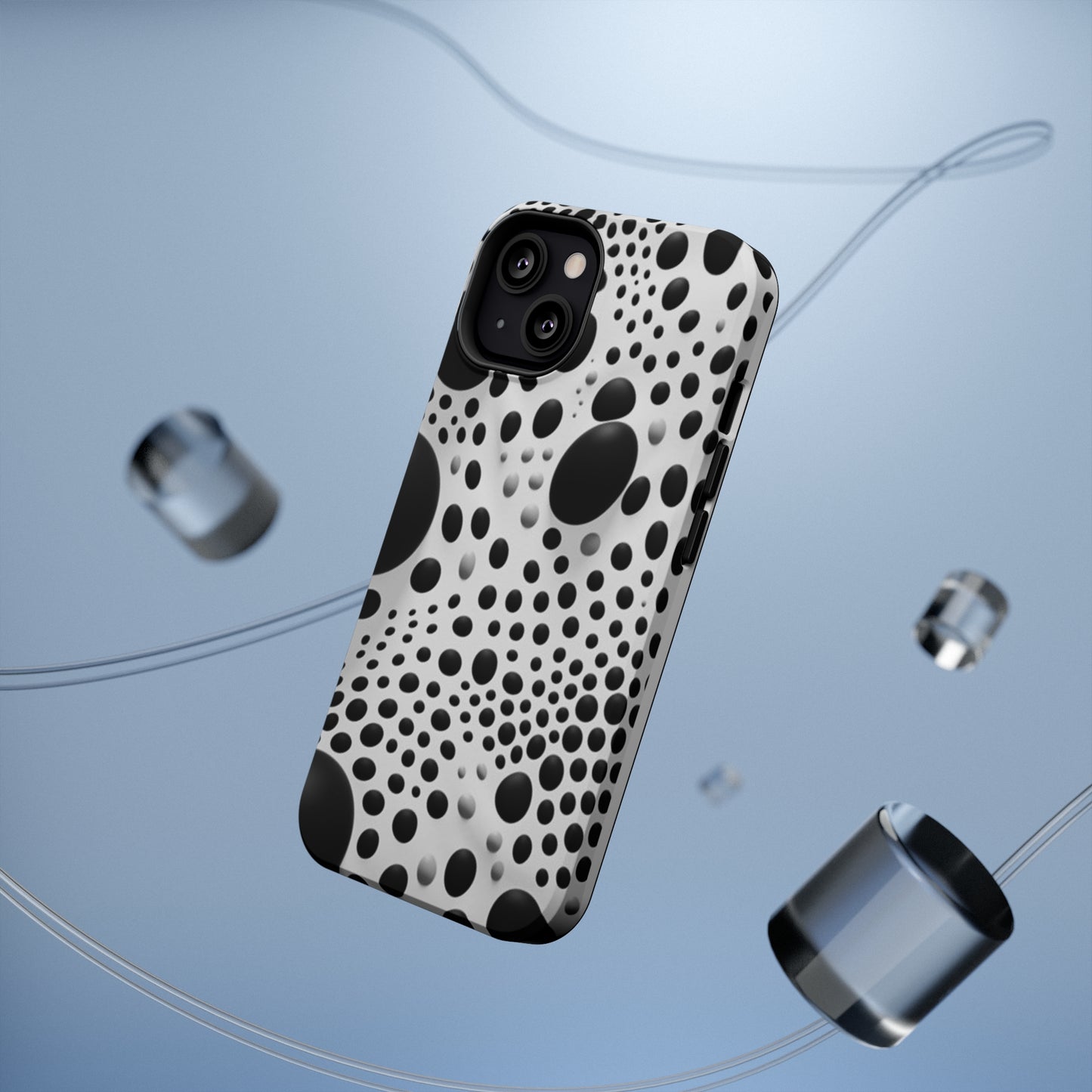 Polka Dot Frenzy MagSafe Cases