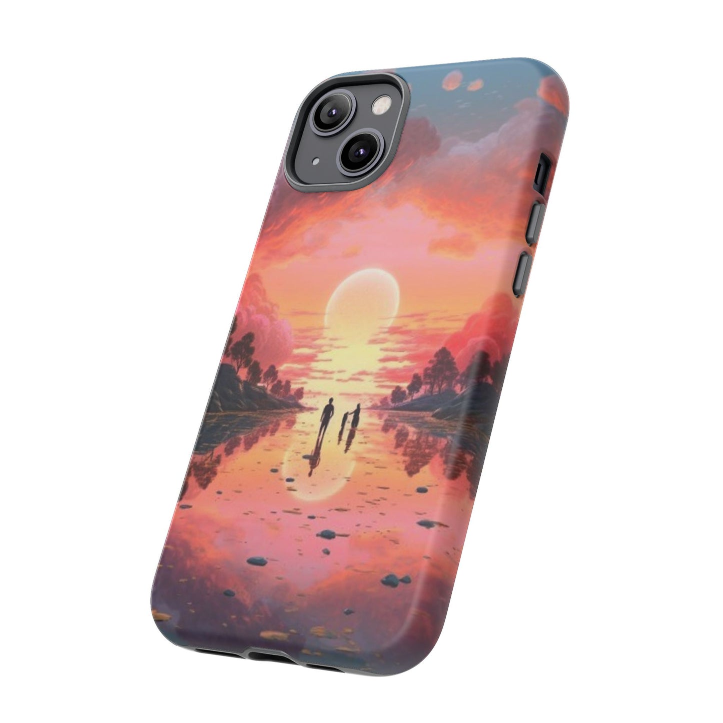 Fiery Sunset Cases