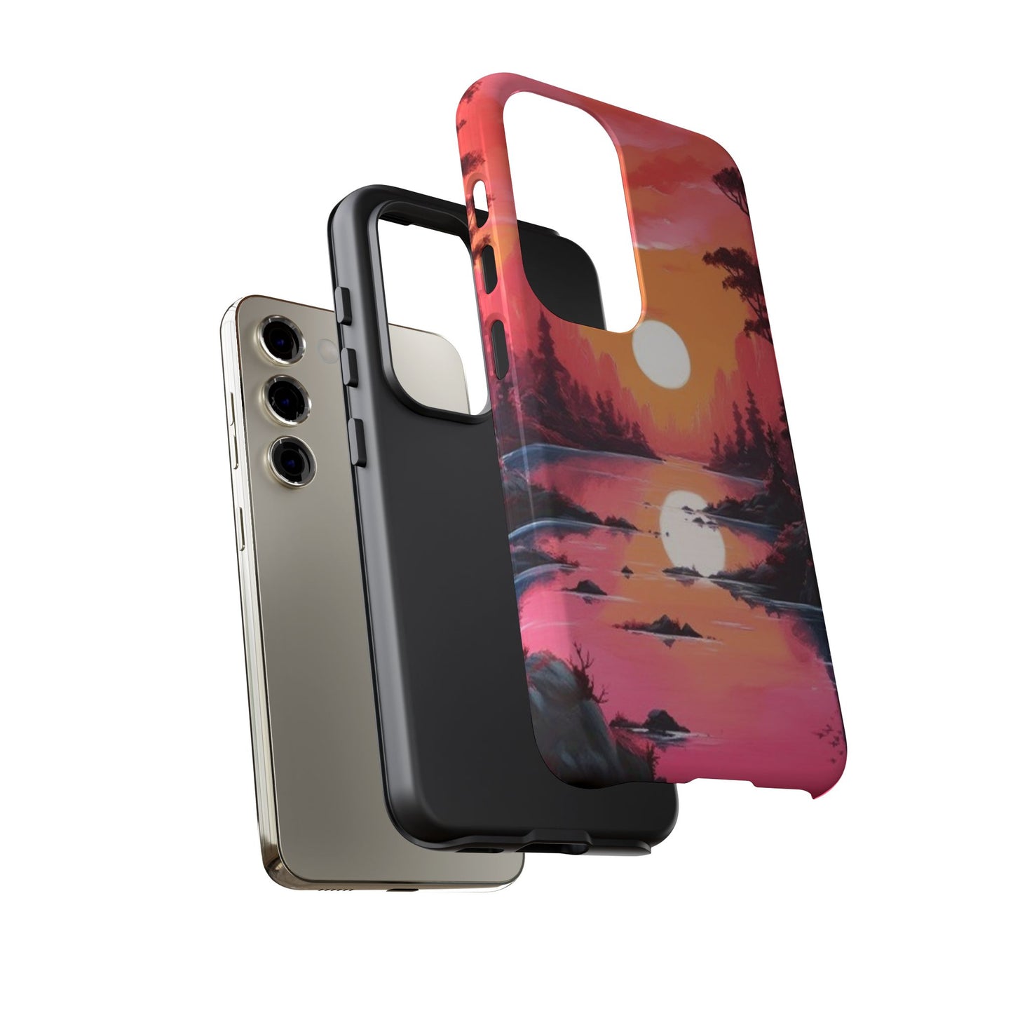 Pink Rise Cases