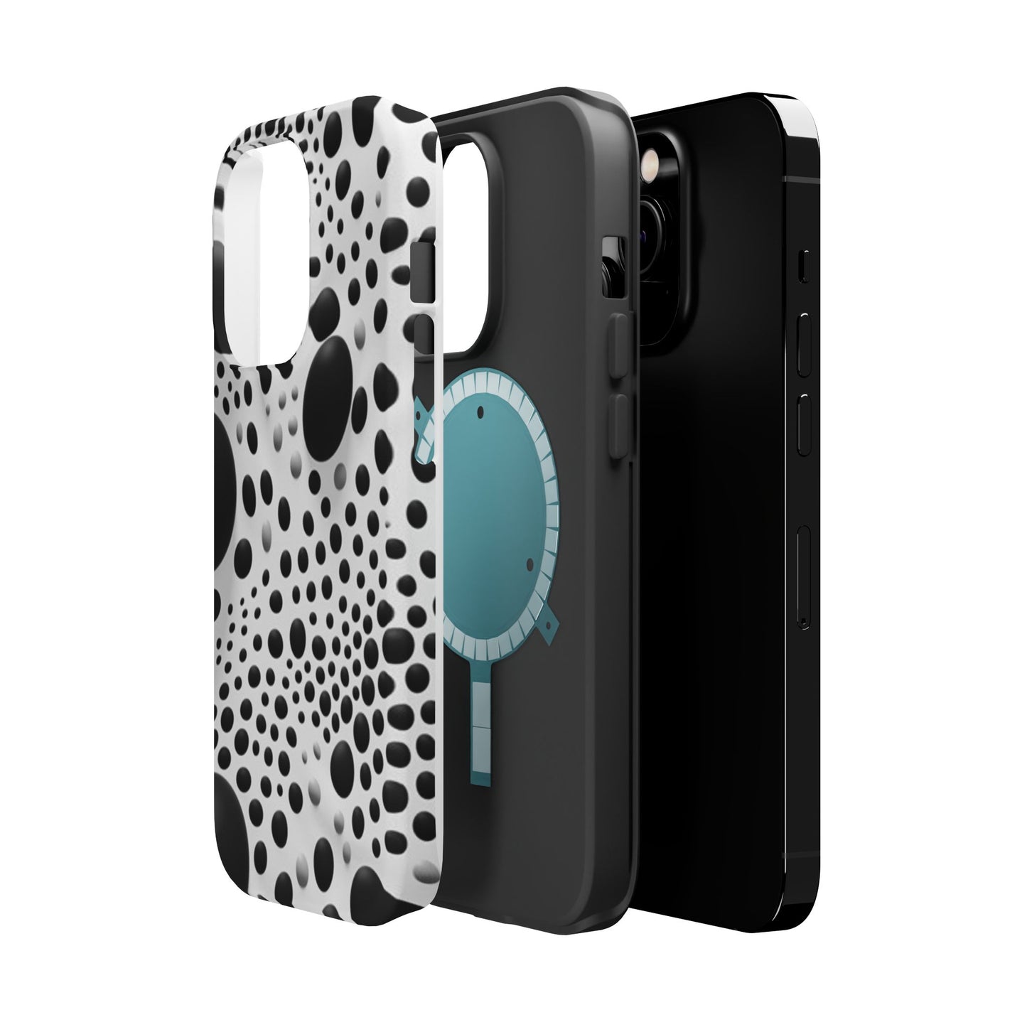 Polka Dot Frenzy MagSafe Cases