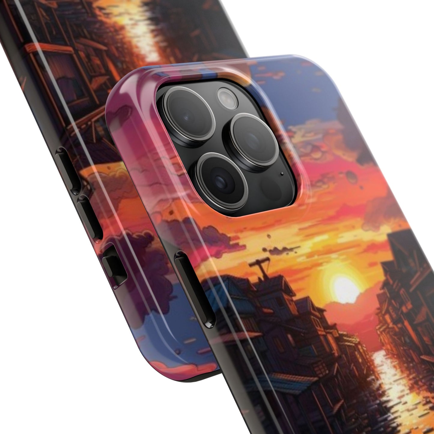 Sunset Glow Cases