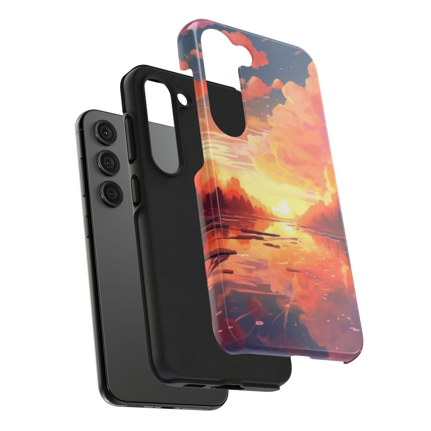 Celestial Sunset Cases