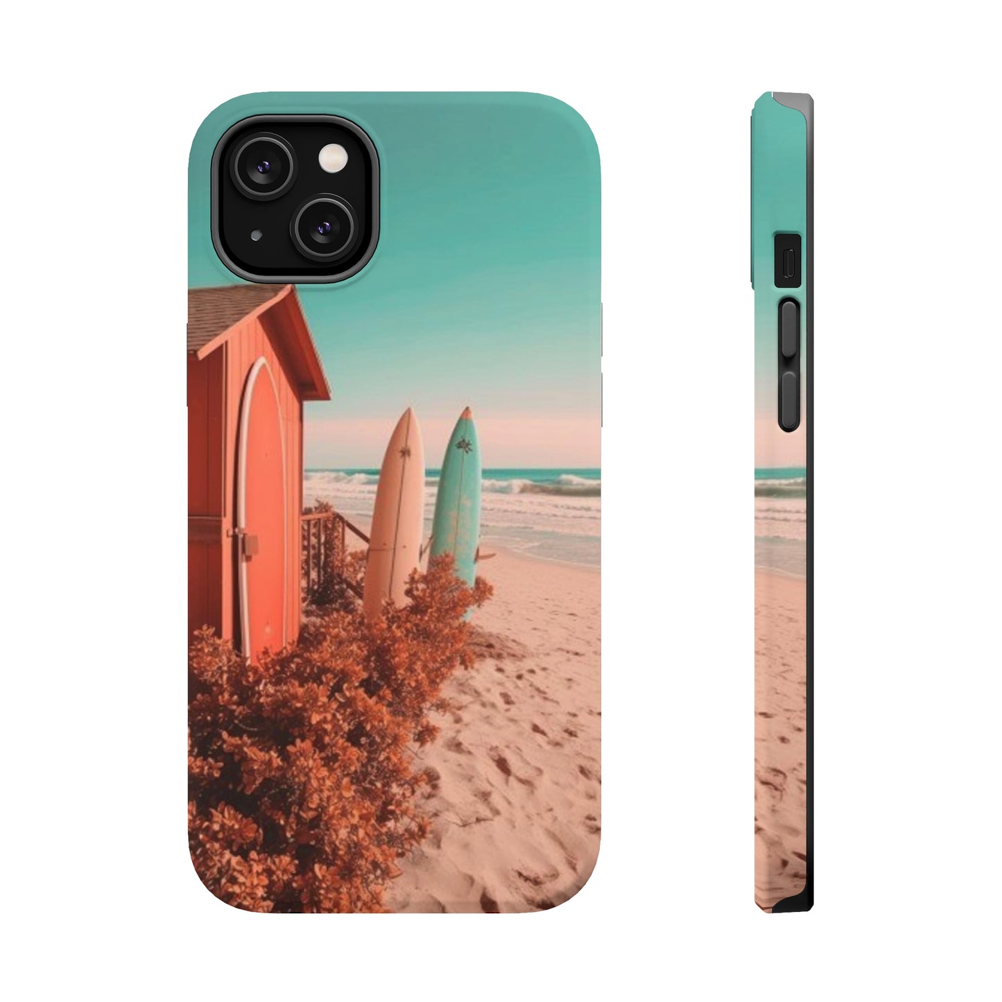 Aqua Pier MagSafe Cases