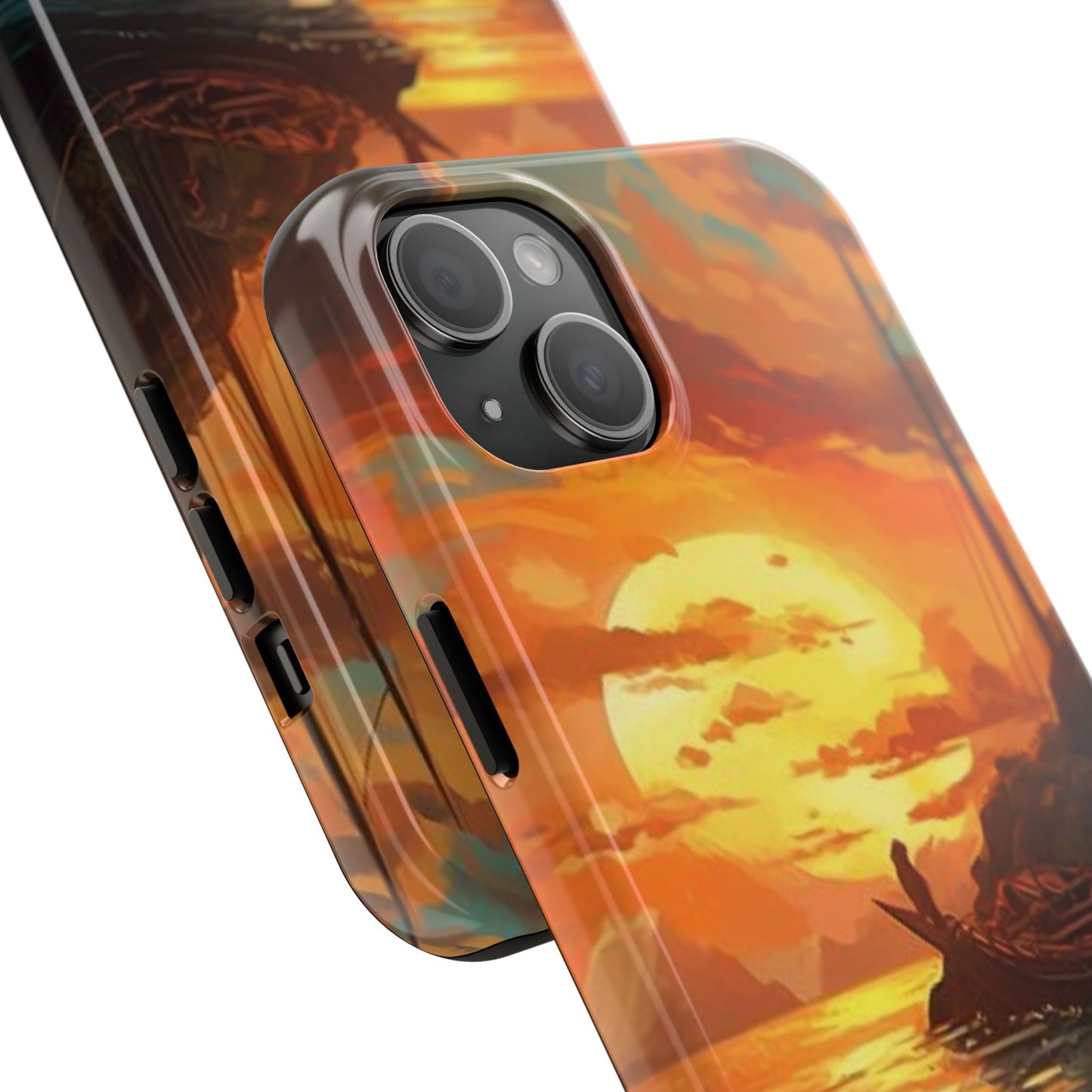 Golden Hour Glow Cases