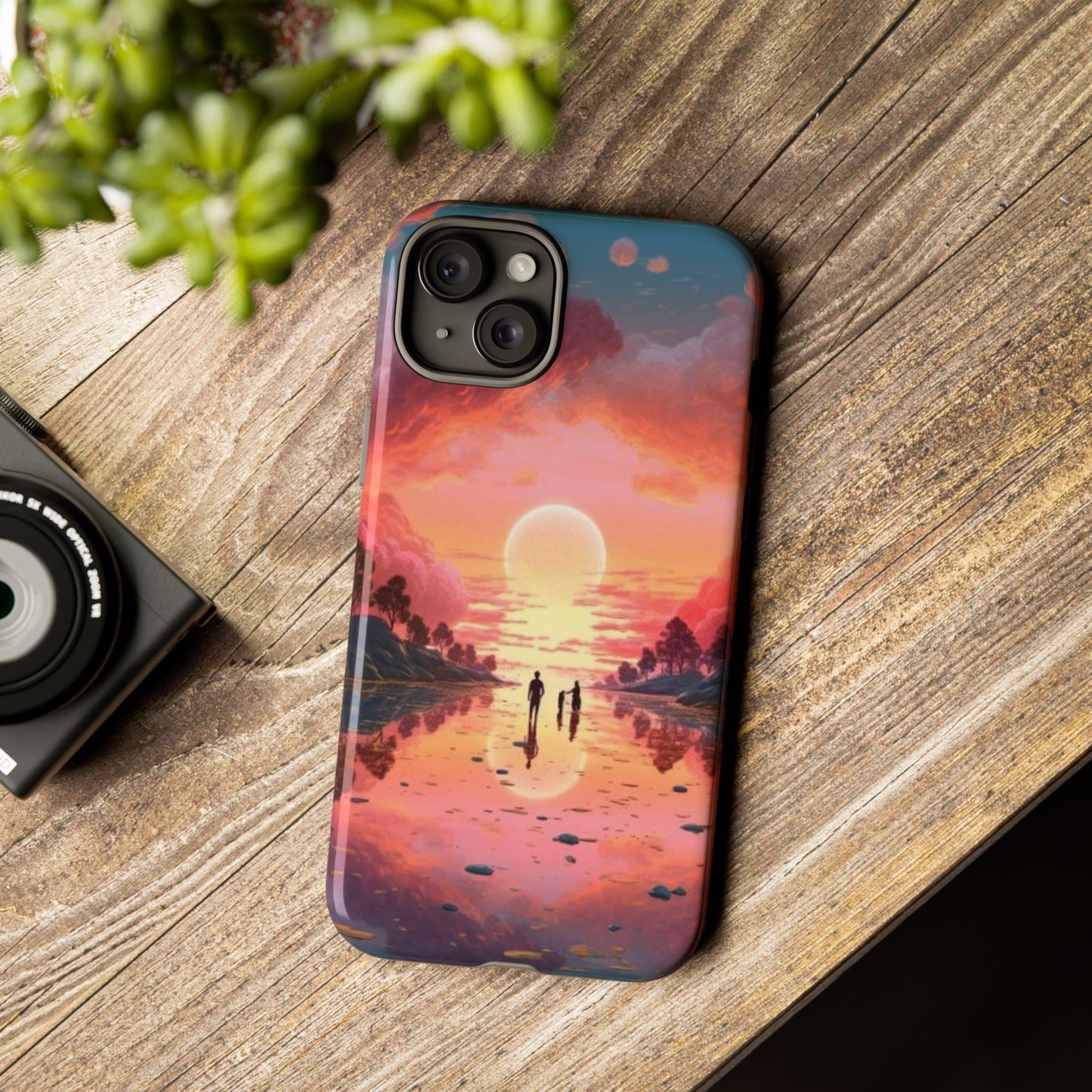 Fiery Sunset Cases
