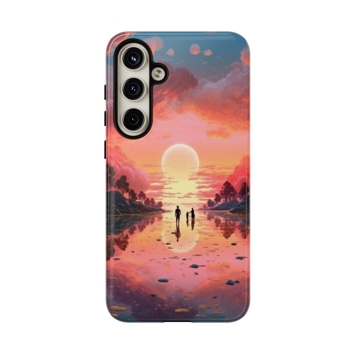 Fiery Sunset Cases