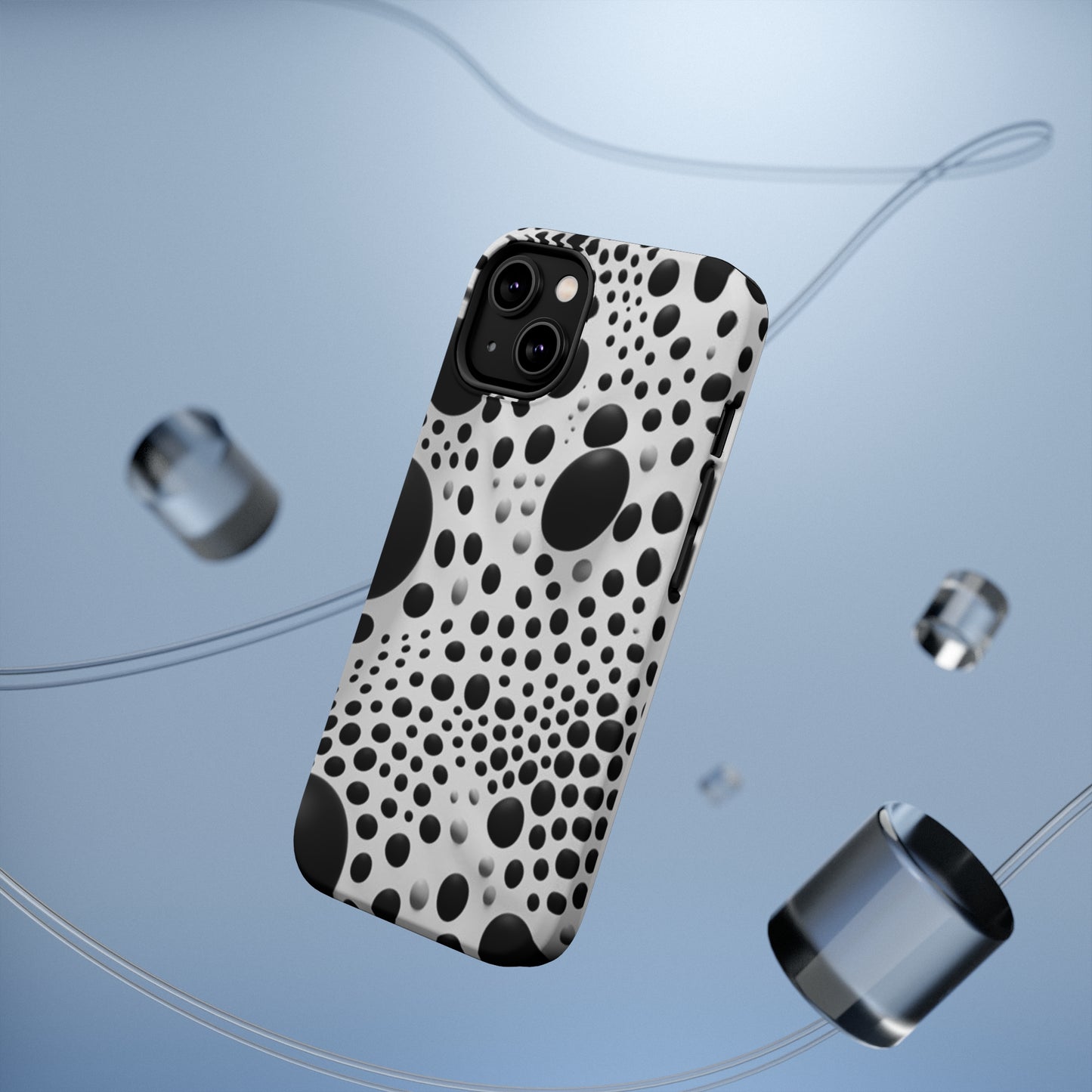 Polka Dot Frenzy MagSafe Cases