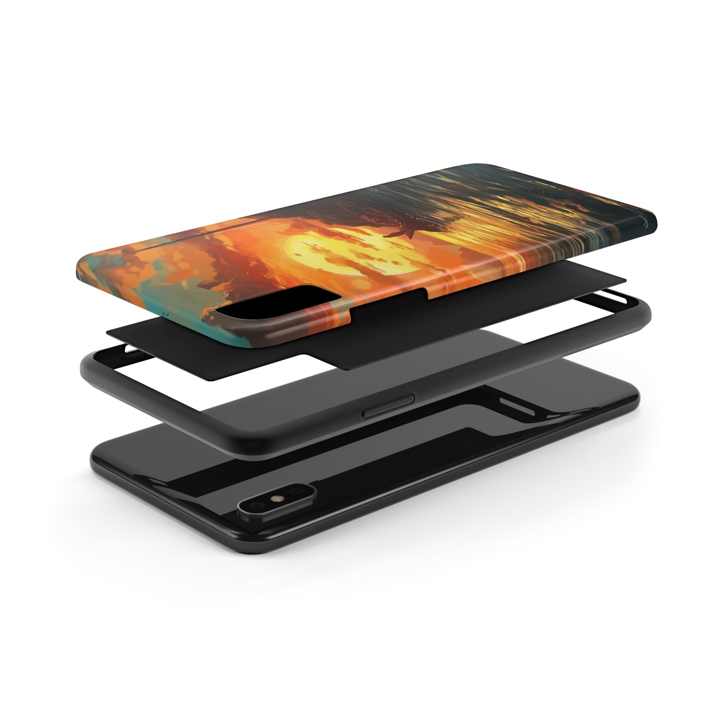 Golden Hour Glow Cases