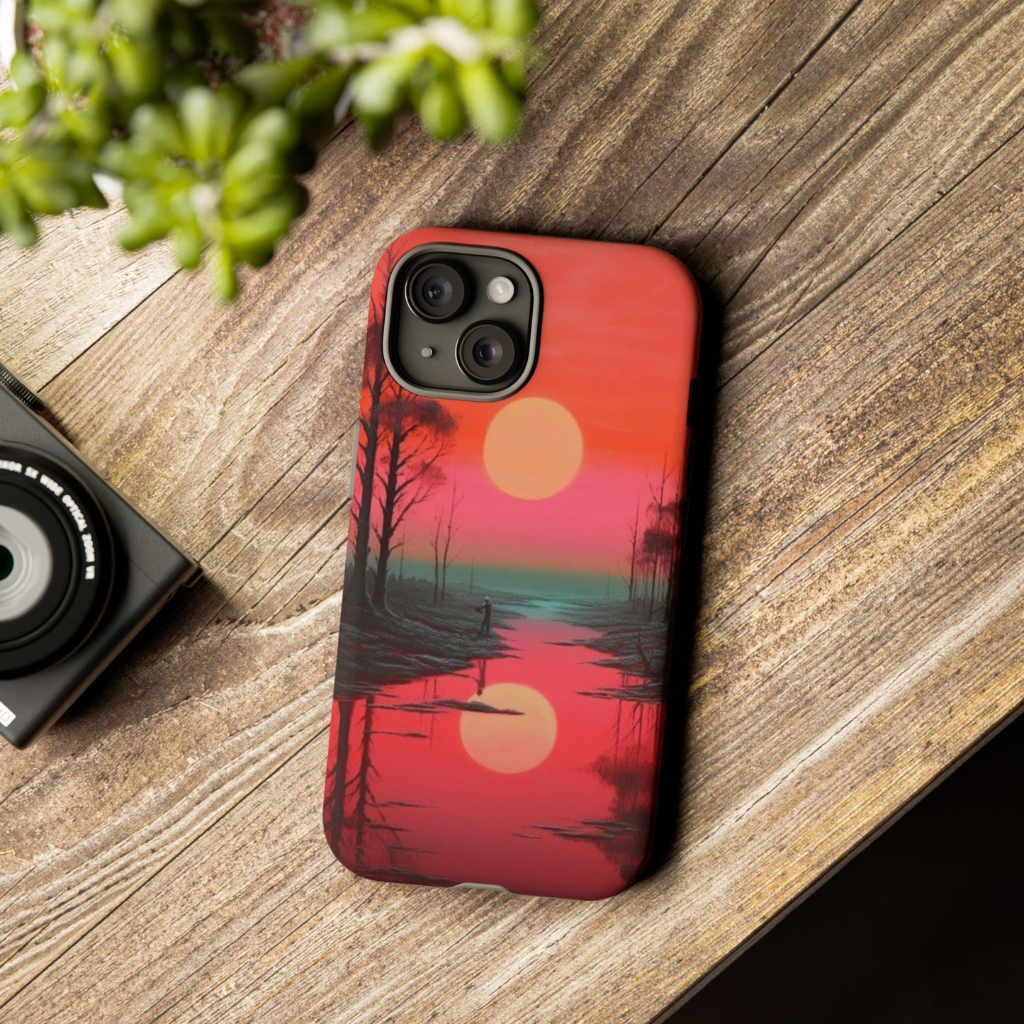 Mellow Sunset Cases