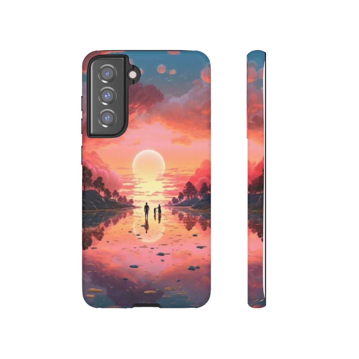 Fiery Sunset Cases