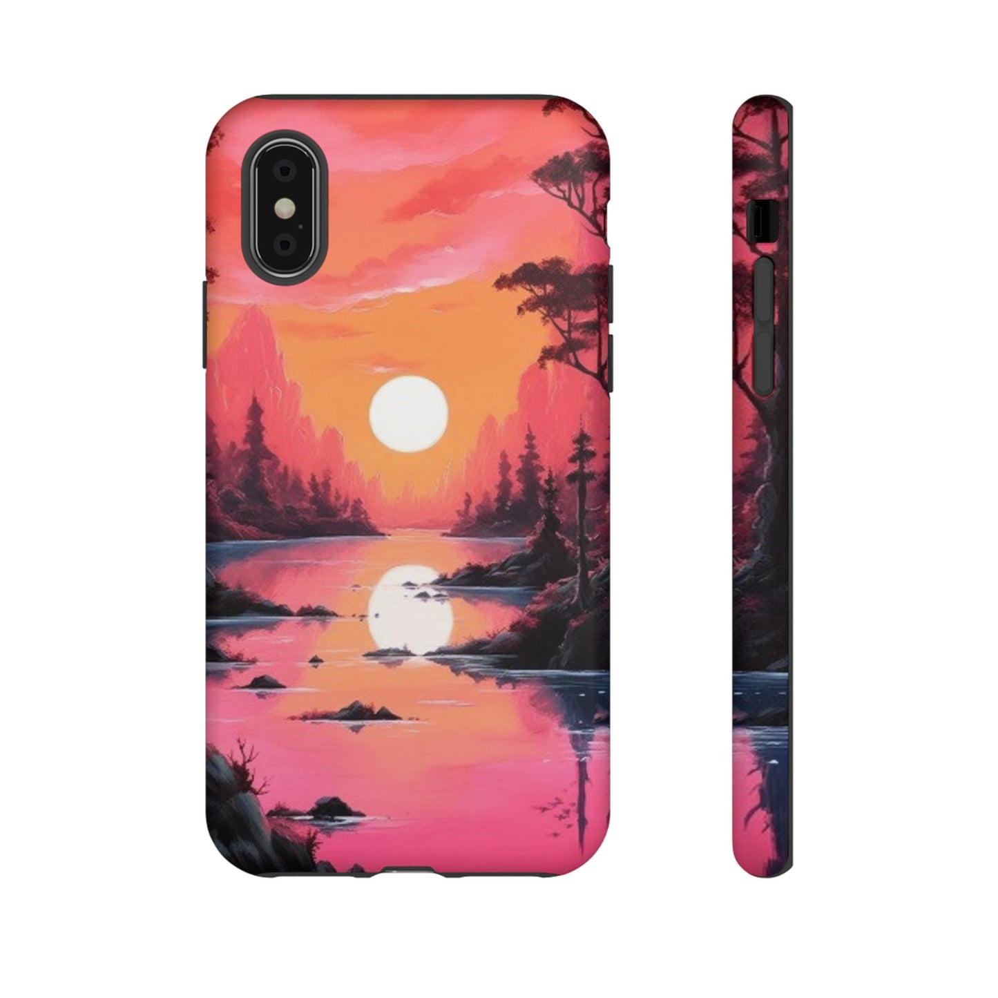 Pink Rise Cases