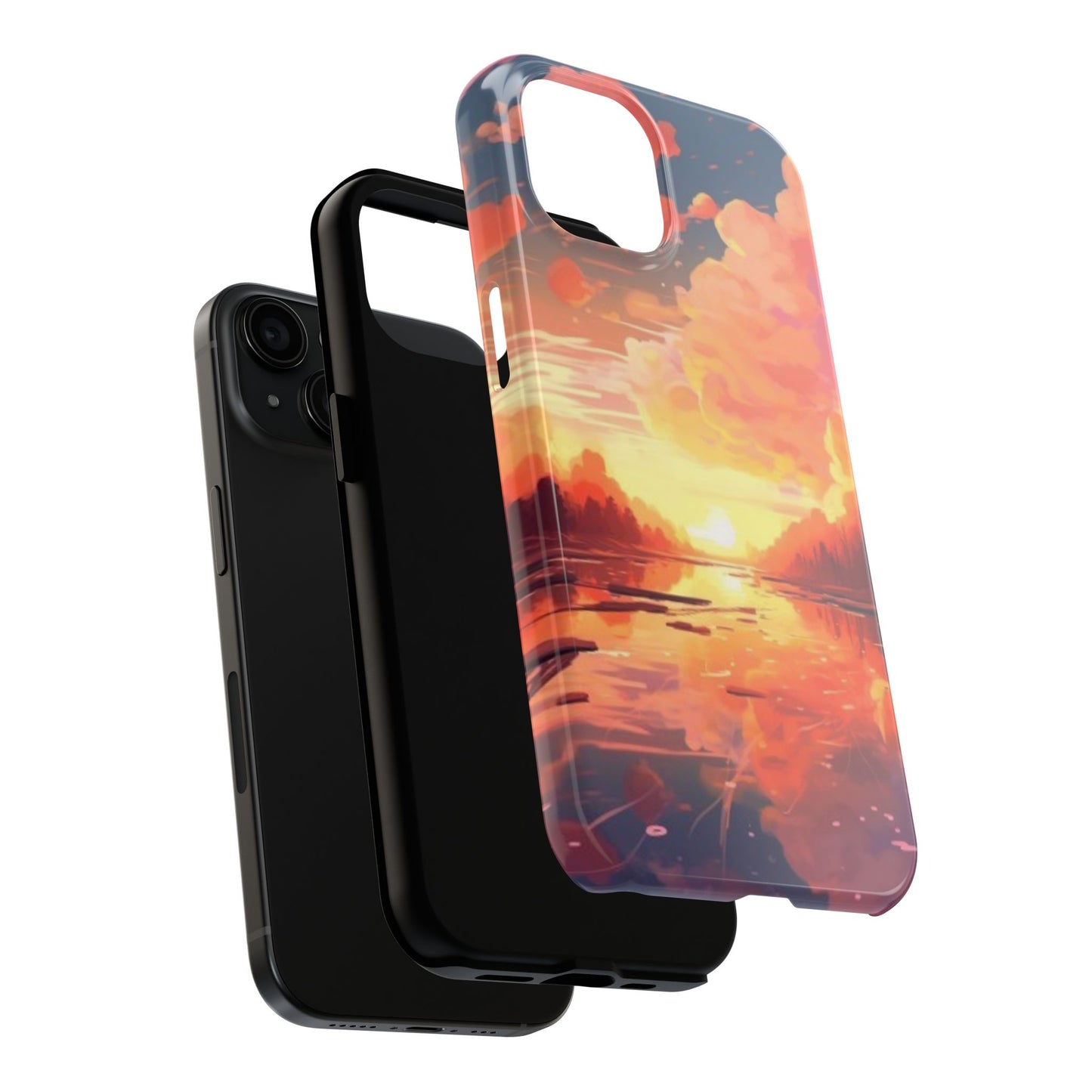 Celestial Sunset Cases