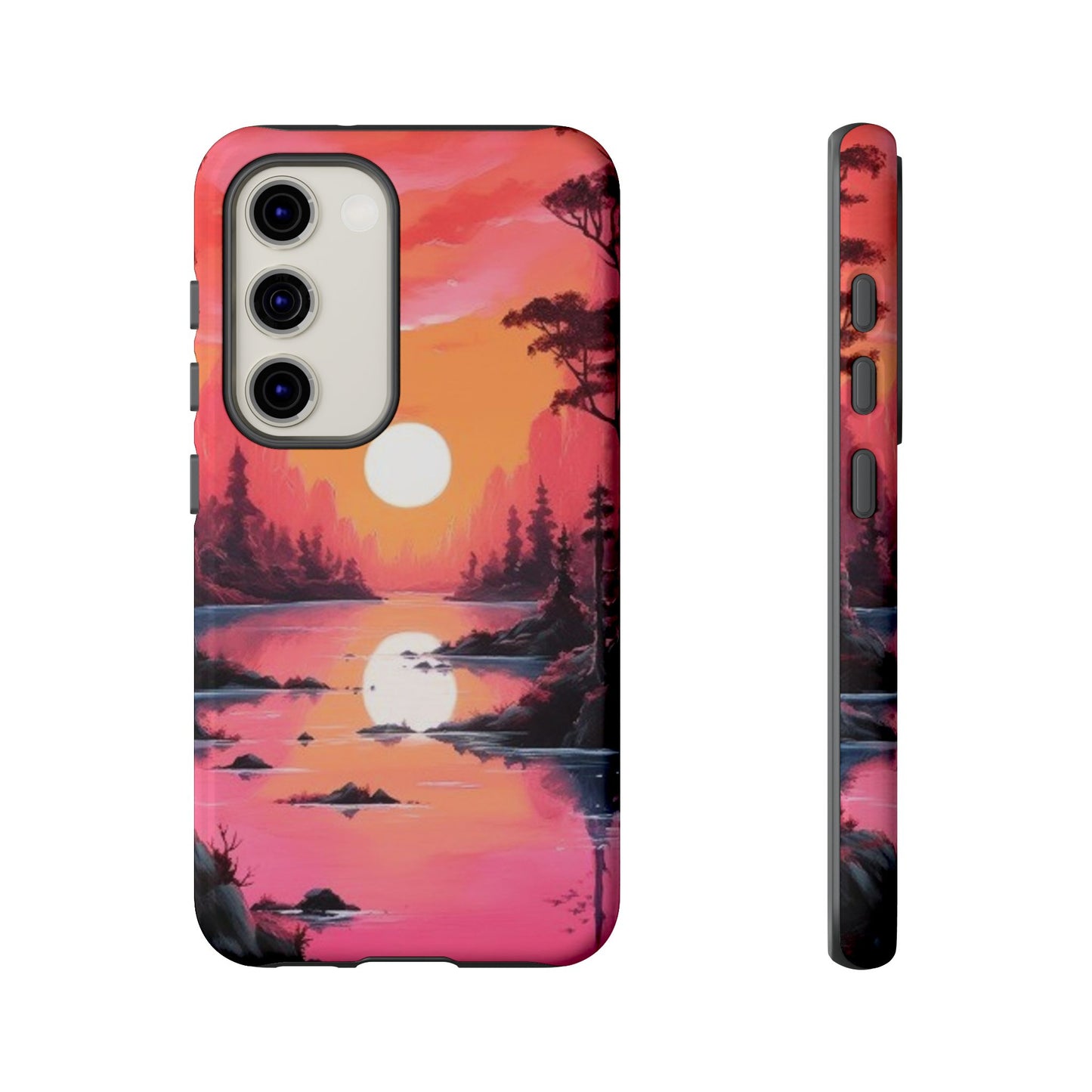 Pink Rise Cases