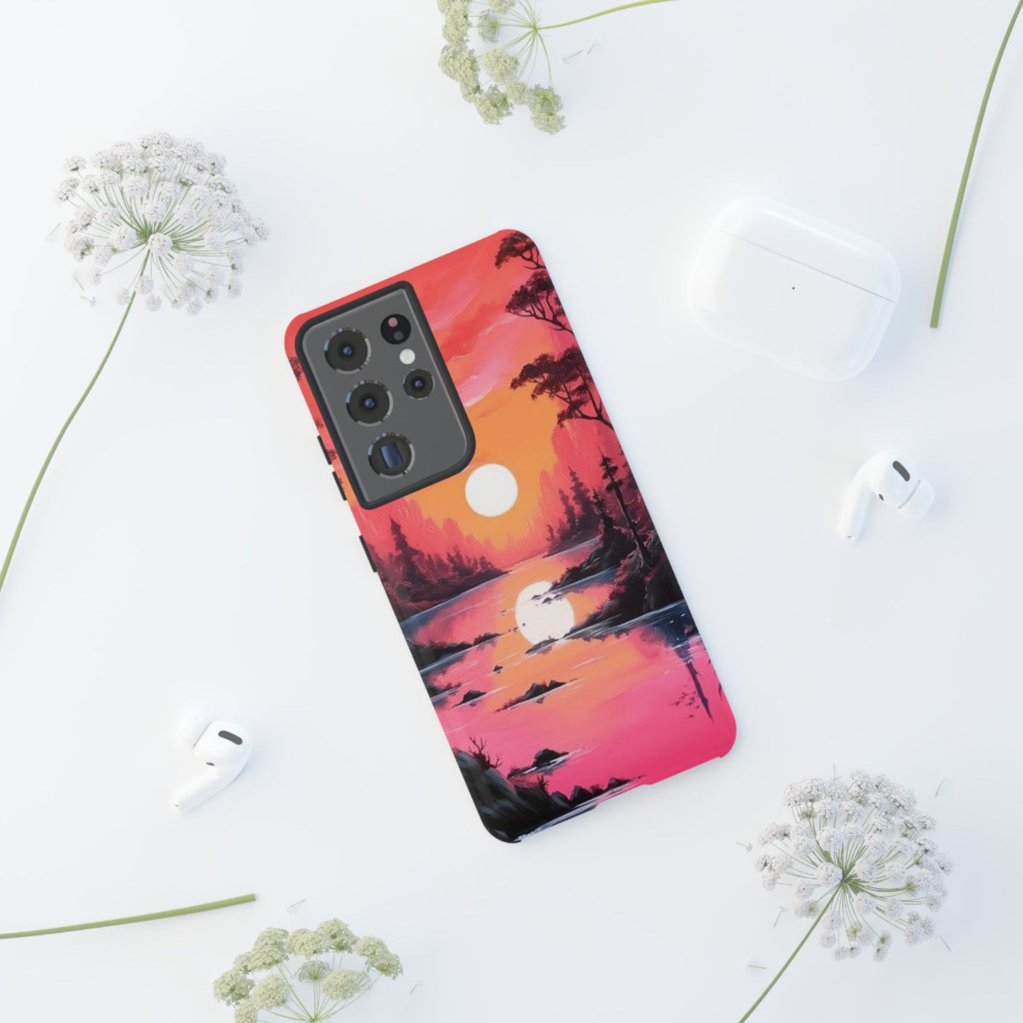 Pink Rise Cases