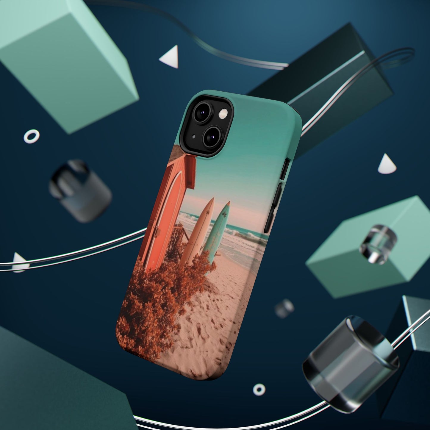 Aqua Pier MagSafe Cases