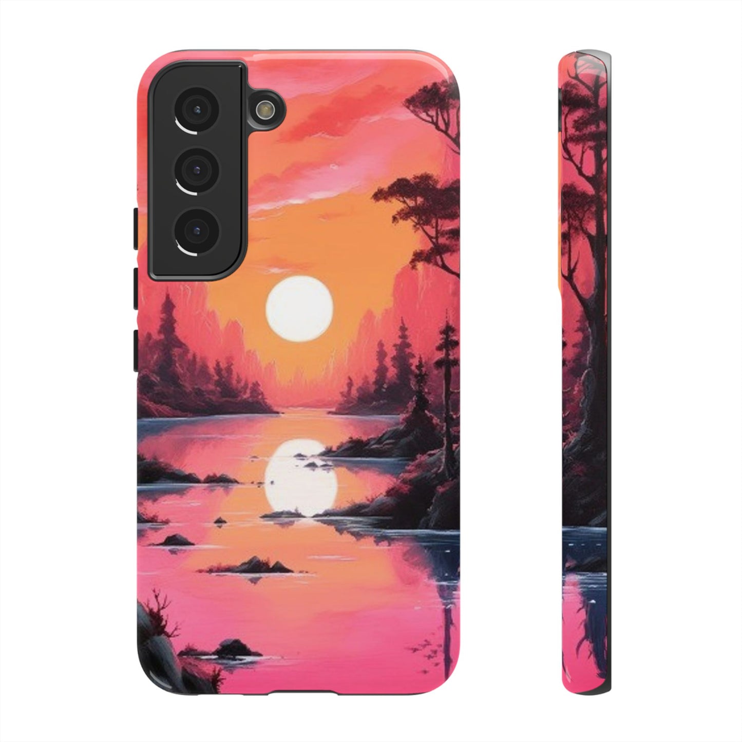 Pink Rise Cases
