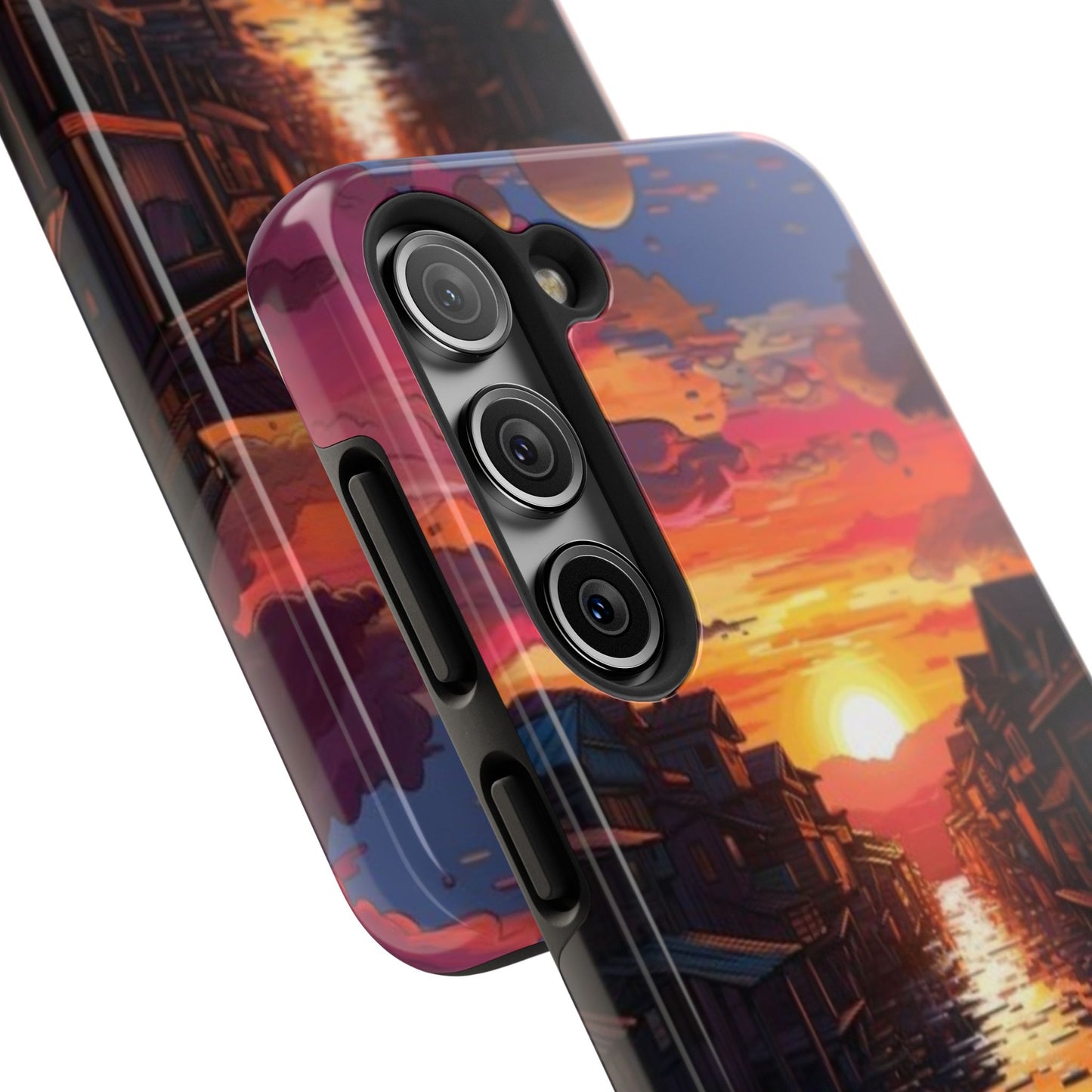 Sunset Glow Cases