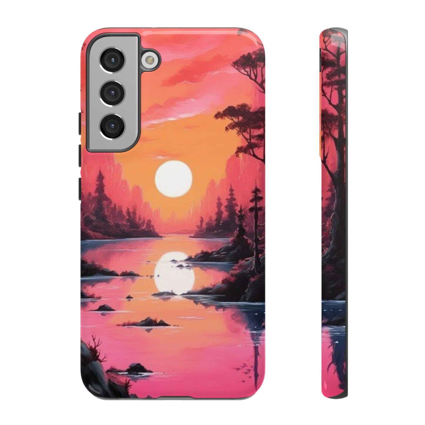 Pink Rise Cases