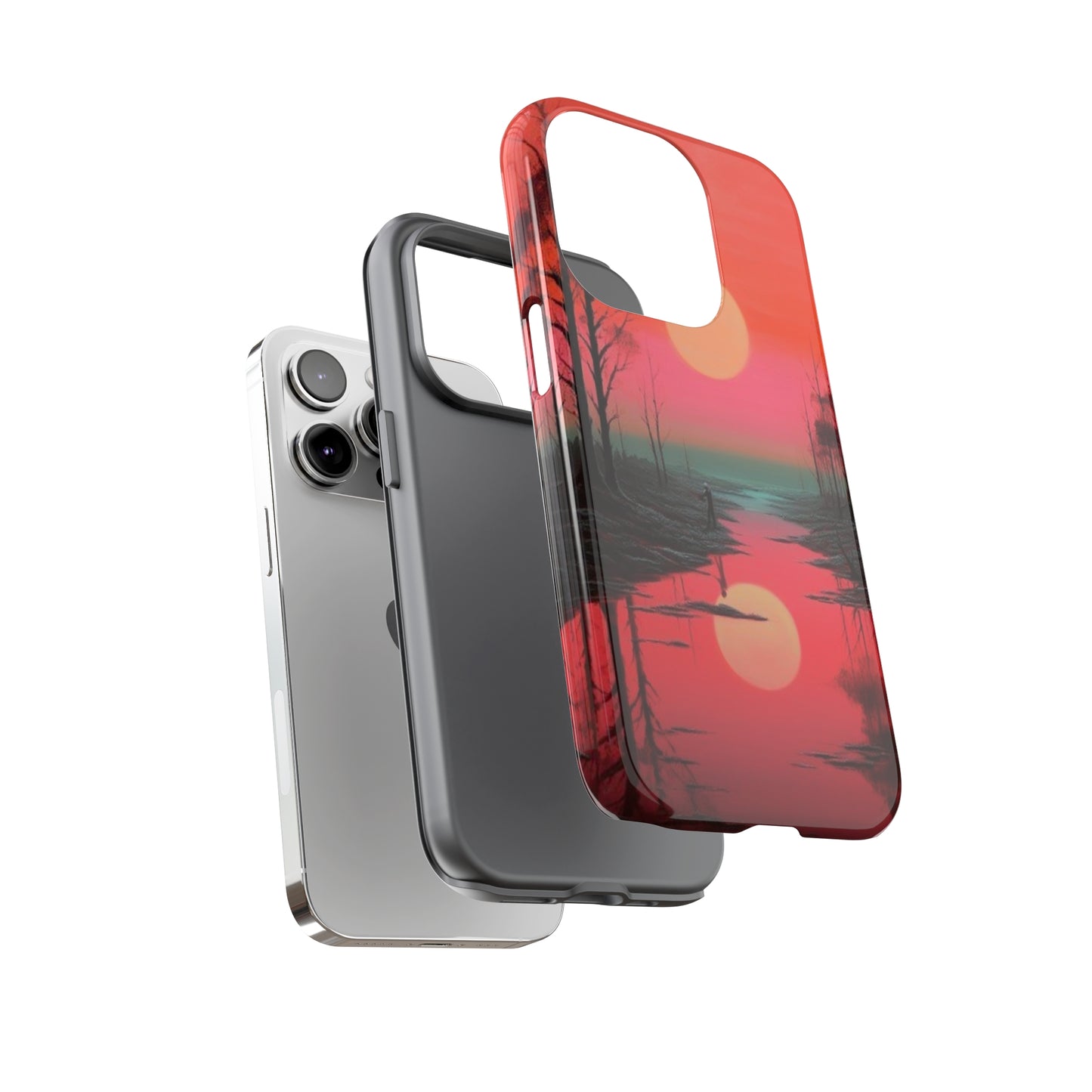Mellow Sunset Cases