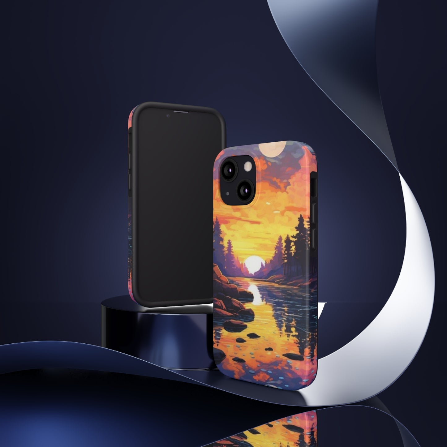Golden Hour Phone Cases